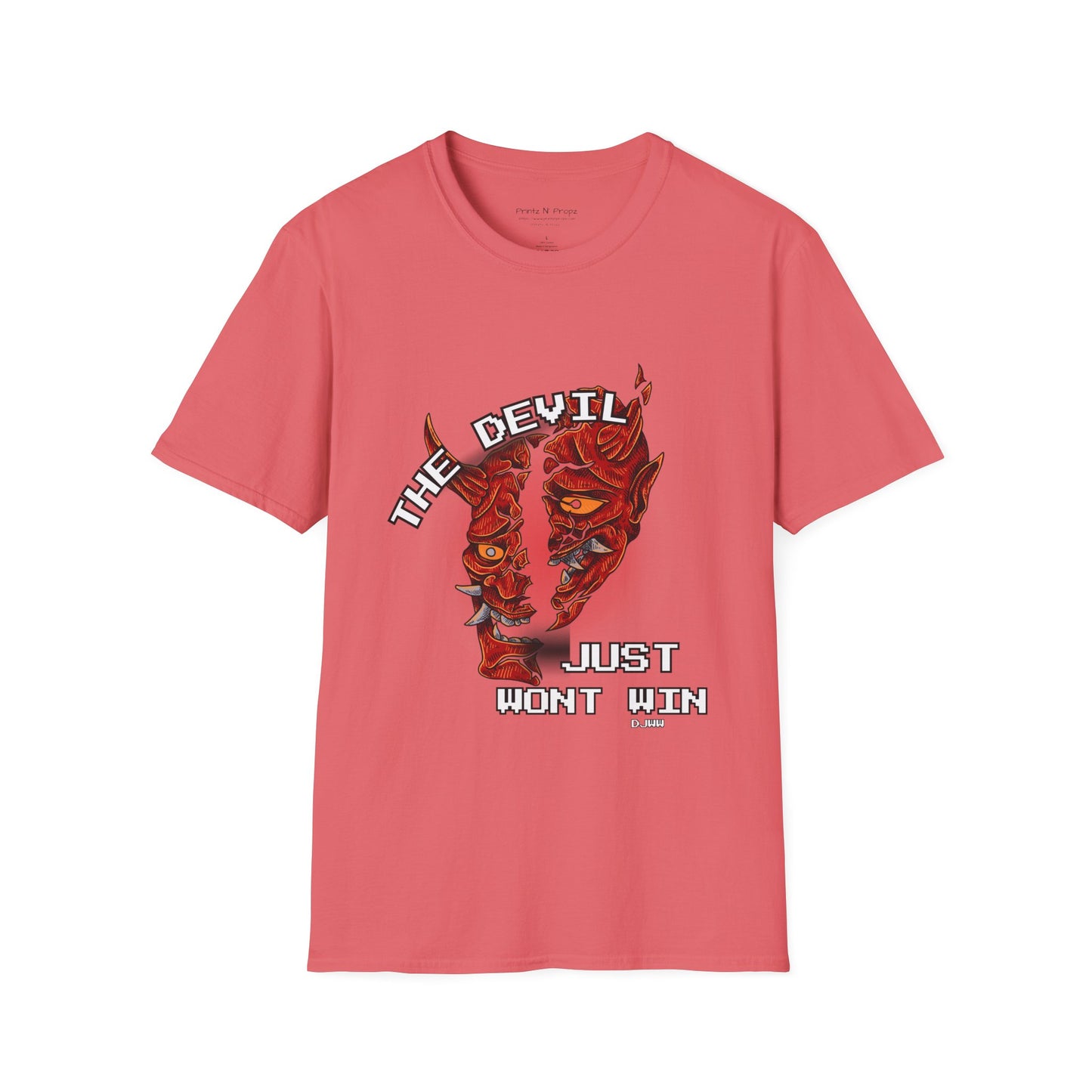 Devil T-Shirt – Stylish & Comfortable Unisex Tee with Unique Design