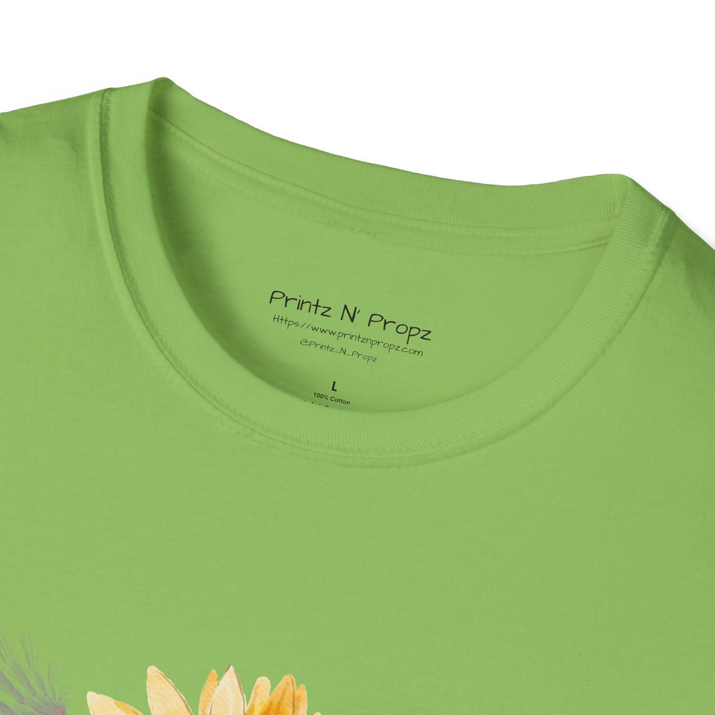 Sunflower Philippians 4:13 T-Shirt