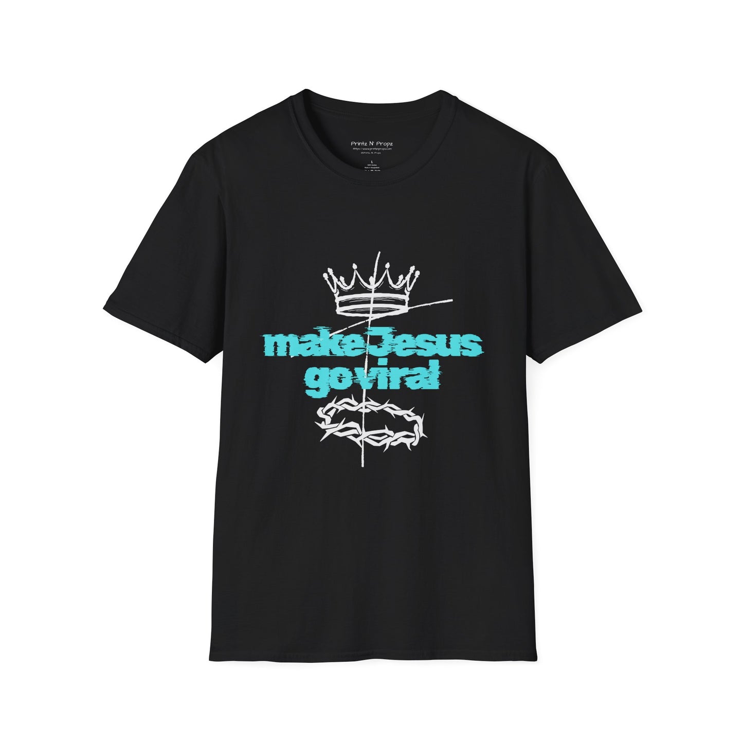 Jesus T-Shirt | Christian Faith Apparel for Men & Women