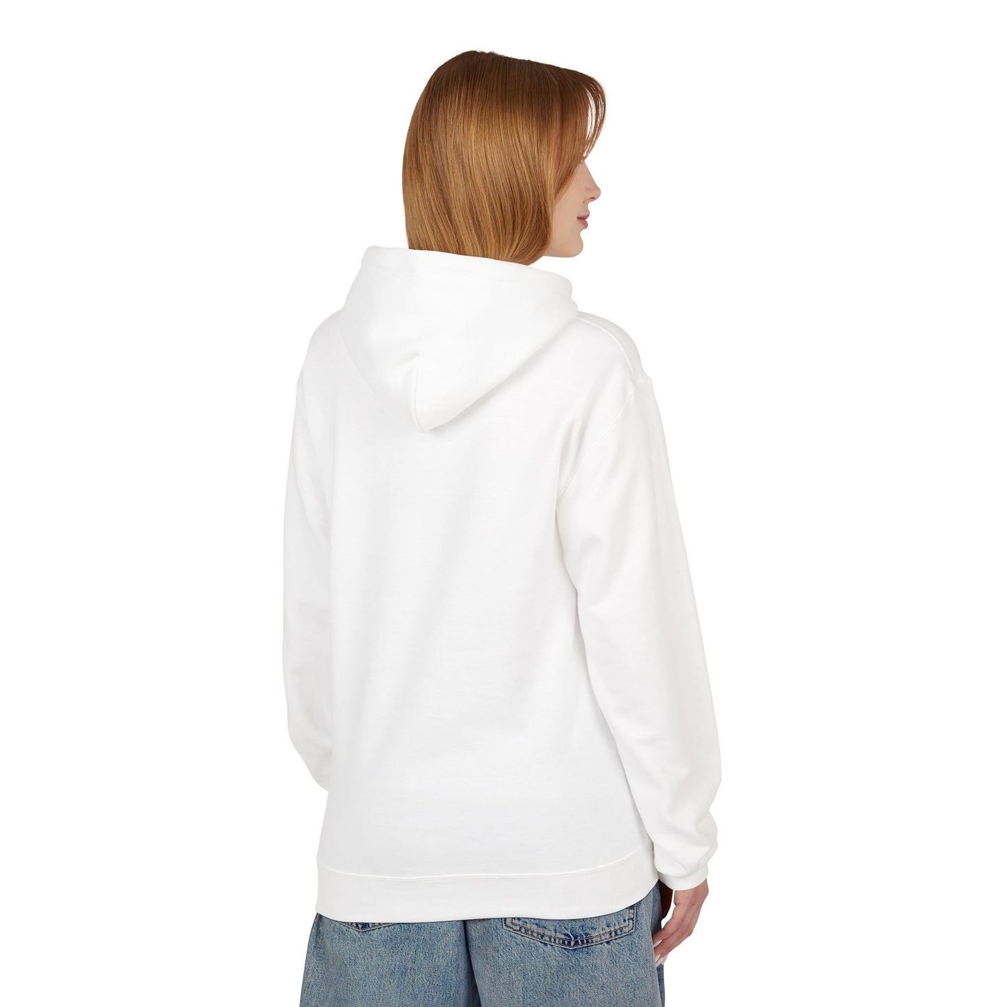 Fleece Hoodie Jesus True North Christian Faith Unisex