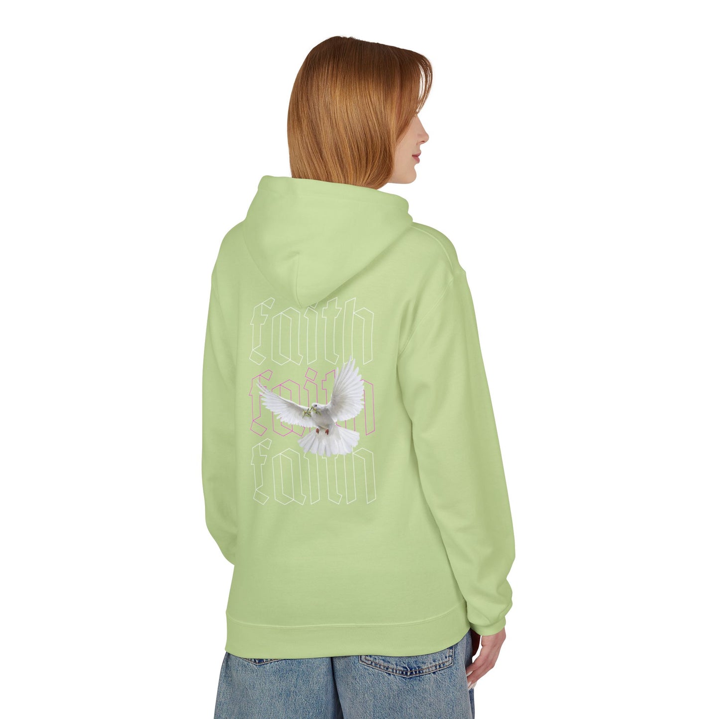Hoodie - Faith Dove Design