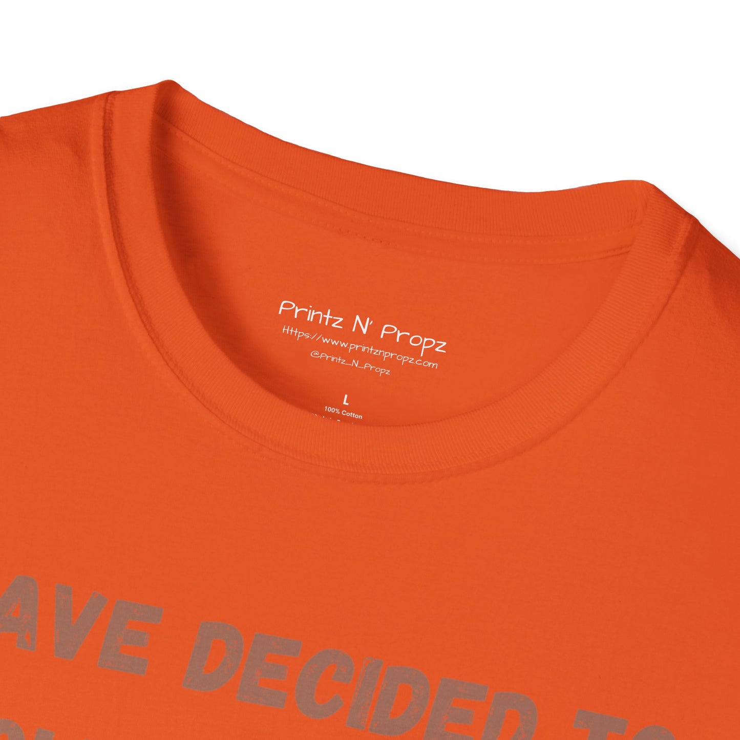Follower 2025 Unisex T-Shirt - "I Have Decided to Follow Jesus 2025"