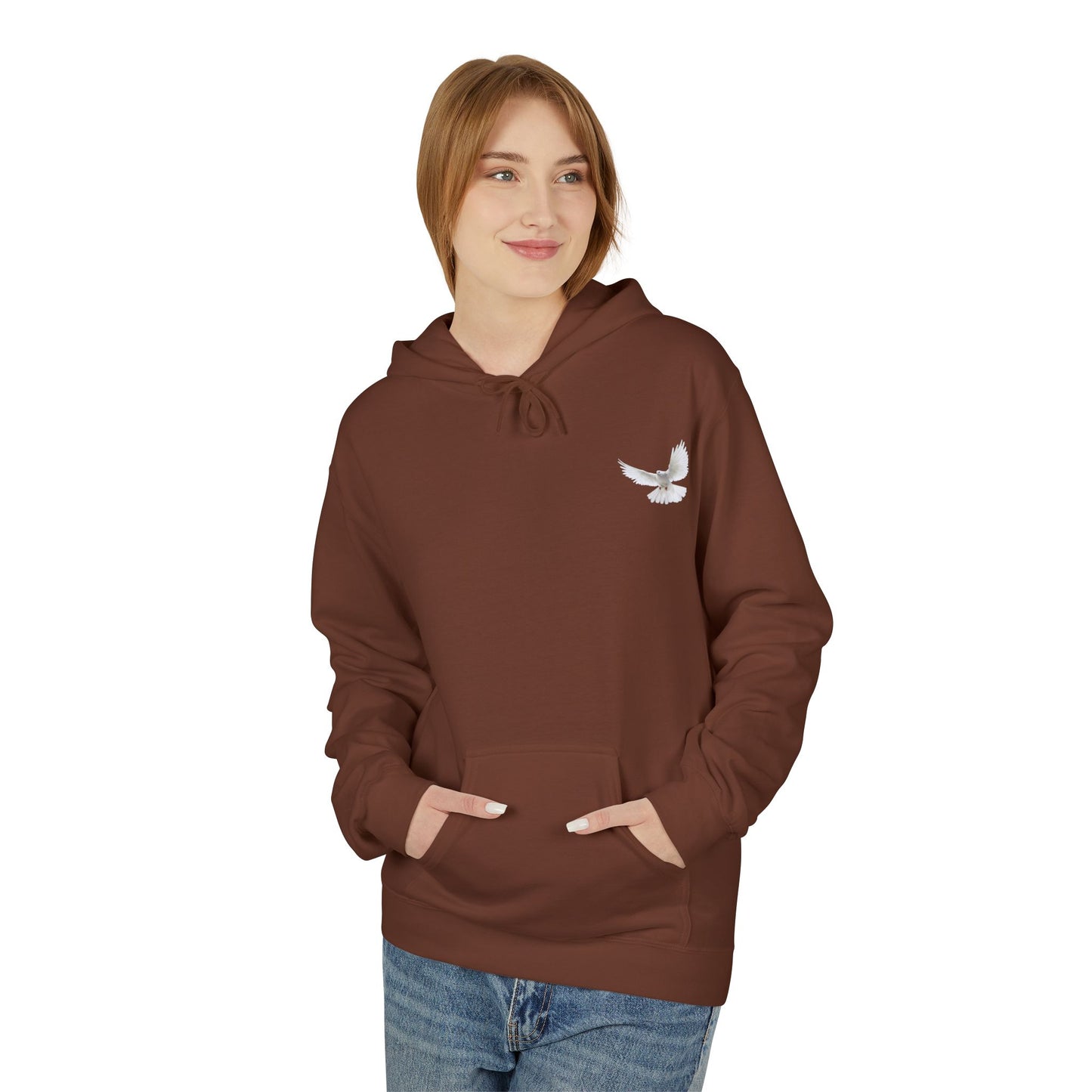 Hoodie - Faith Dove Design