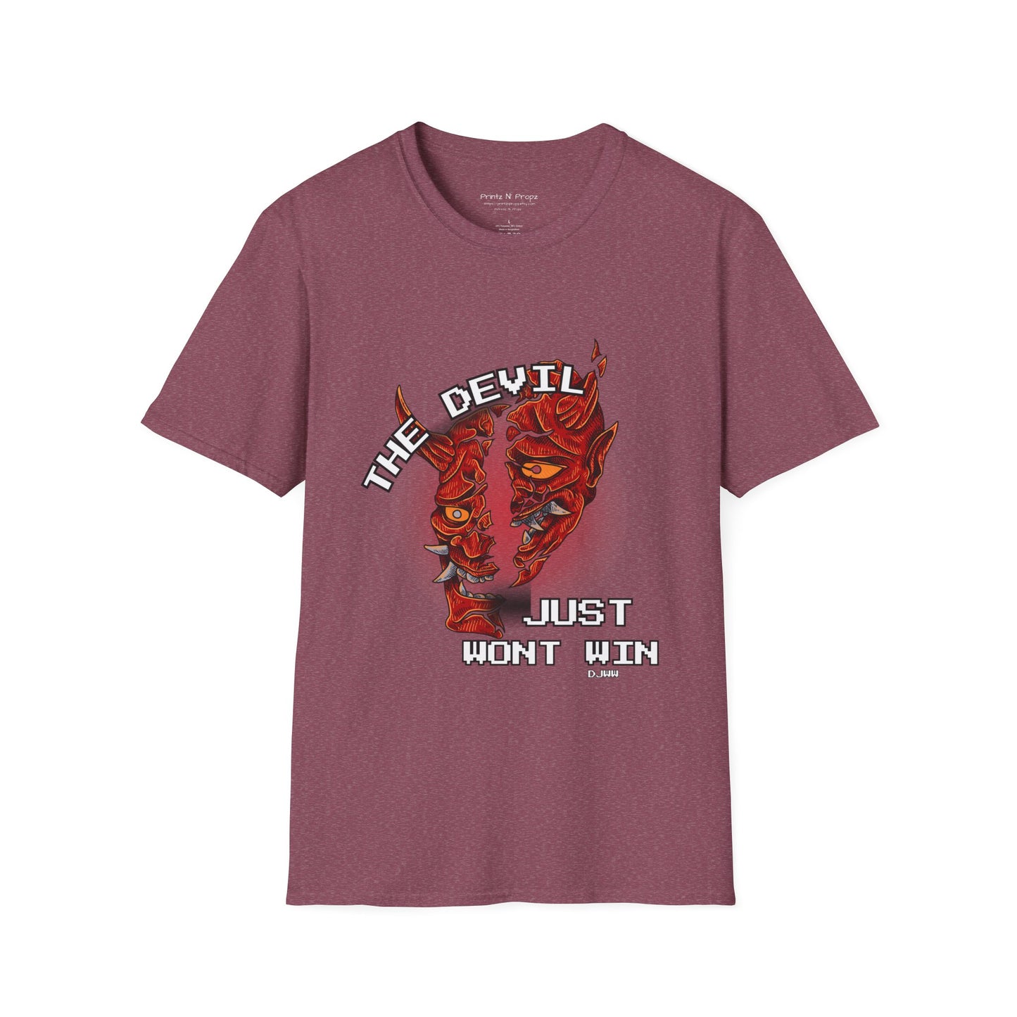 Devil T-Shirt – Stylish & Comfortable Unisex Tee with Unique Design