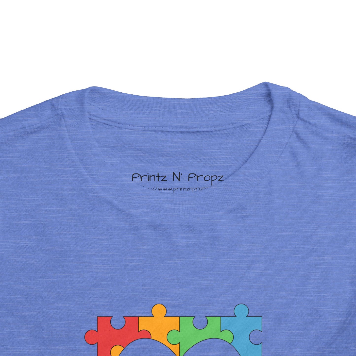 Toddler Tee - Psalm 139 Christian Scripture autism awareness month