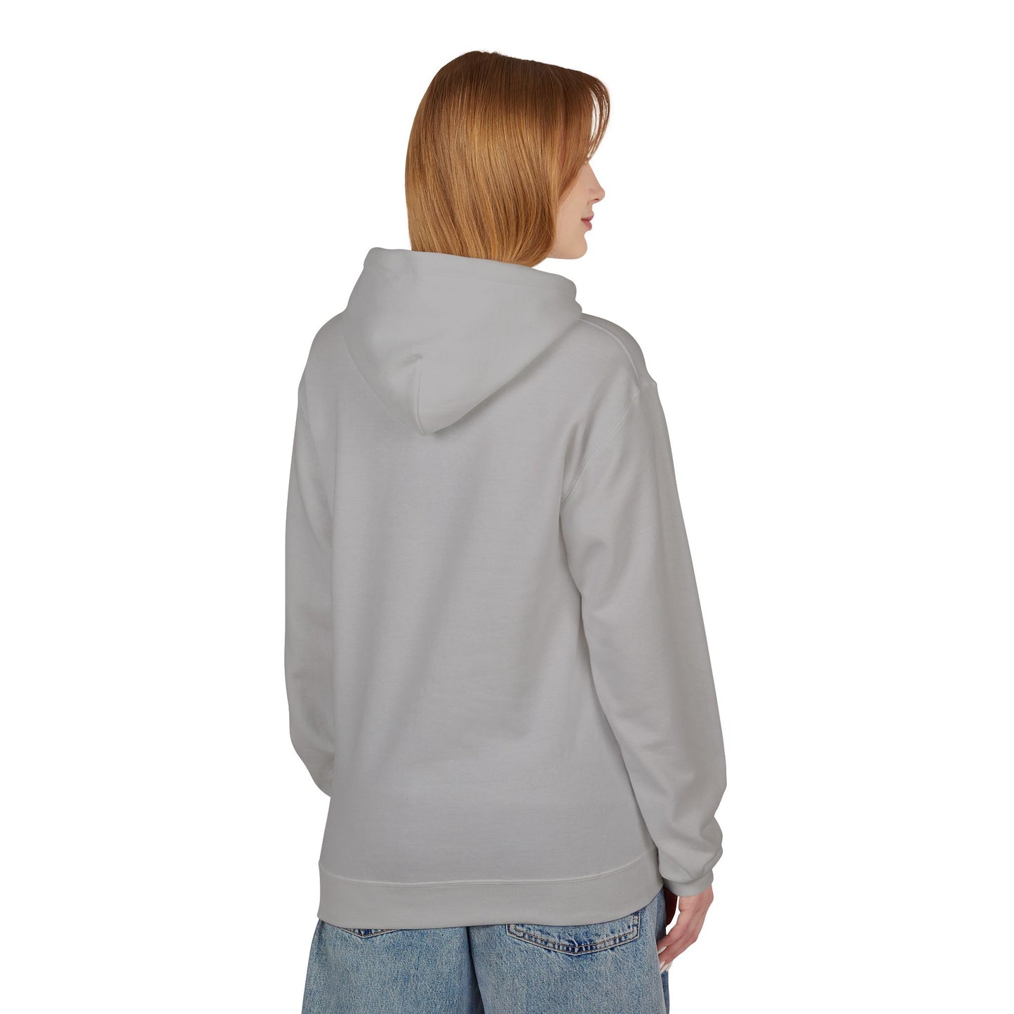 Fleece Hoodie Jesus True North Christian Faith Unisex