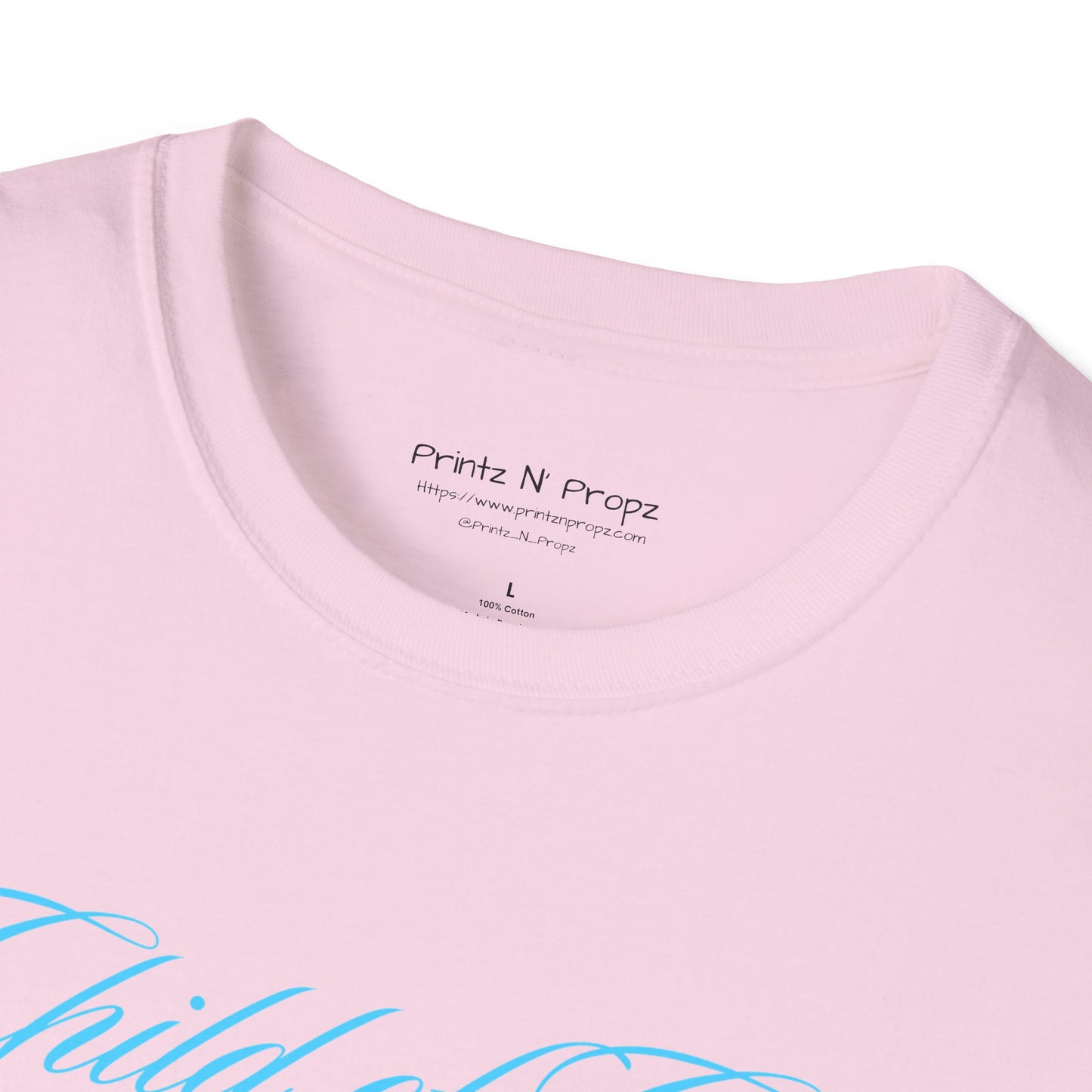 Pisces Zodiac Unisex T-Shirt - Child of God Design