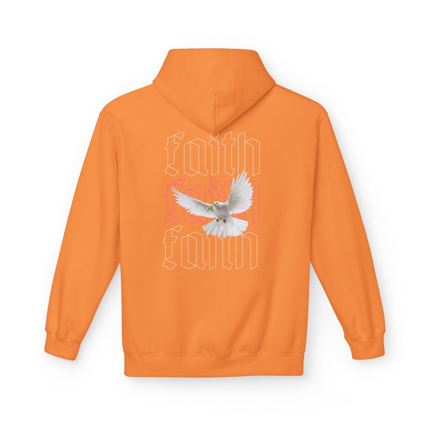 Hoodie - Faith Dove Design