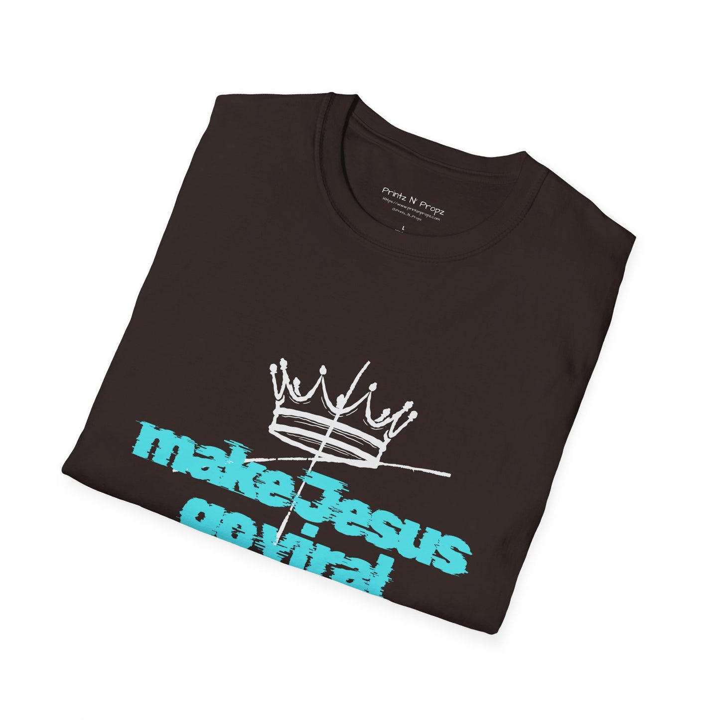 Jesus T-Shirt | Christian Faith Apparel for Men & Women
