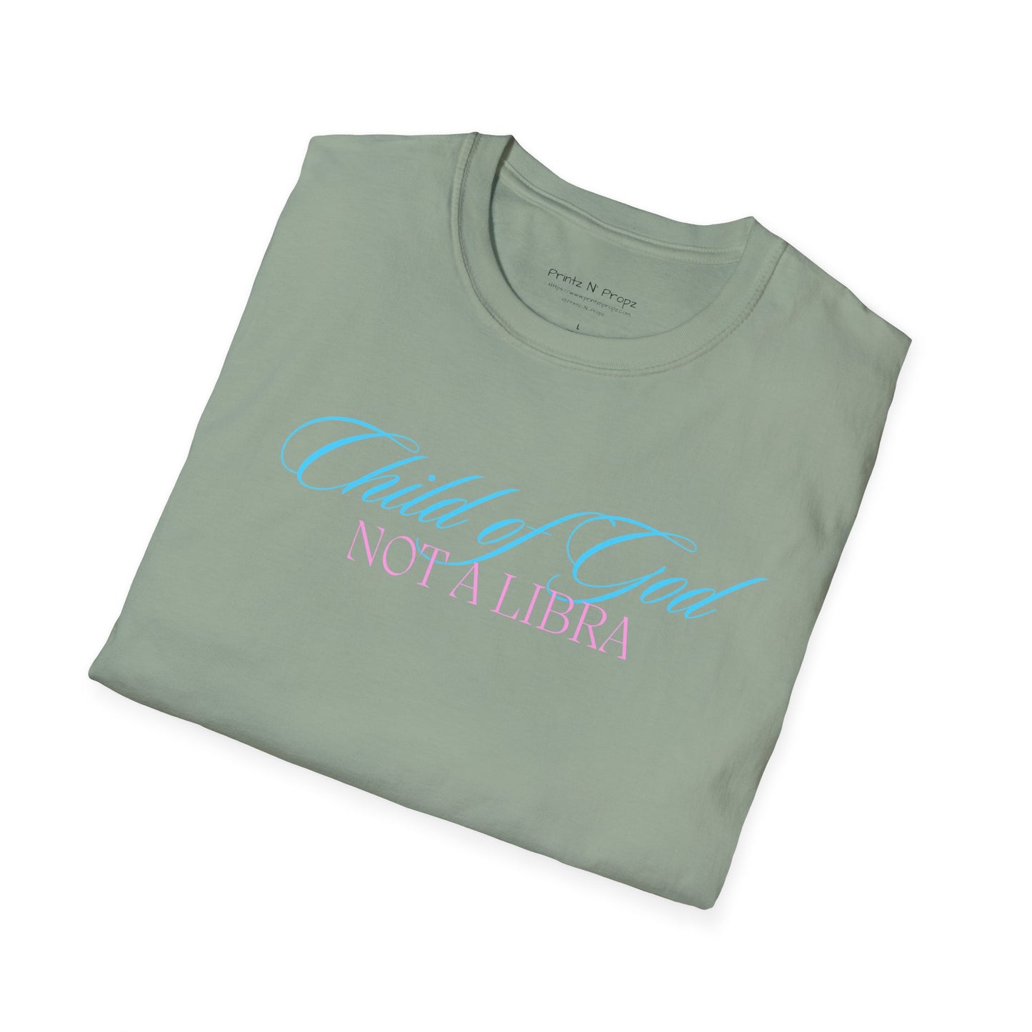 Child of God not a libra