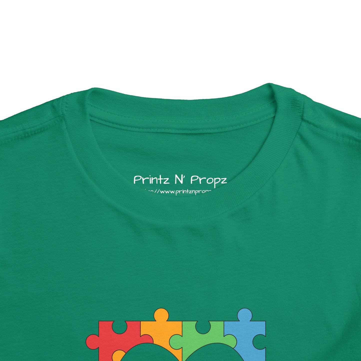 Toddler Tee - Psalm 139 Christian Scripture autism awareness month