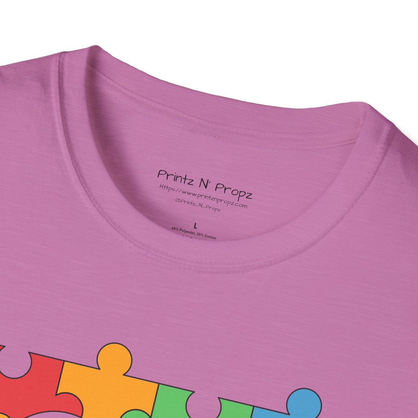 Autism Awareness T-Shirt - Psalm 139 Christian Tee