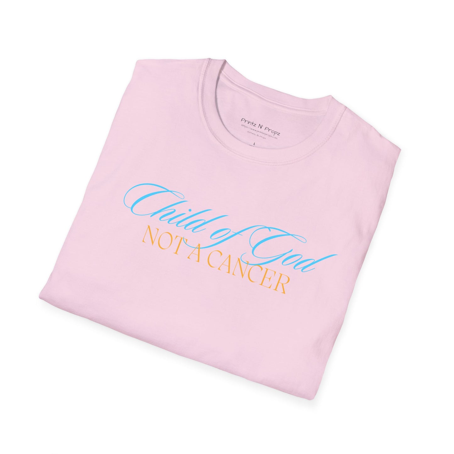 Child of God Not a Cancer