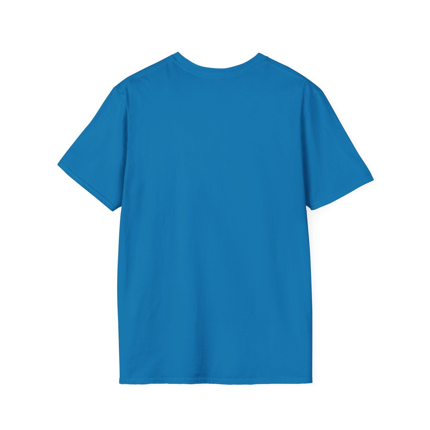 Jesus Helps Me Rise Above - Unisex Softstyle T-Shirt