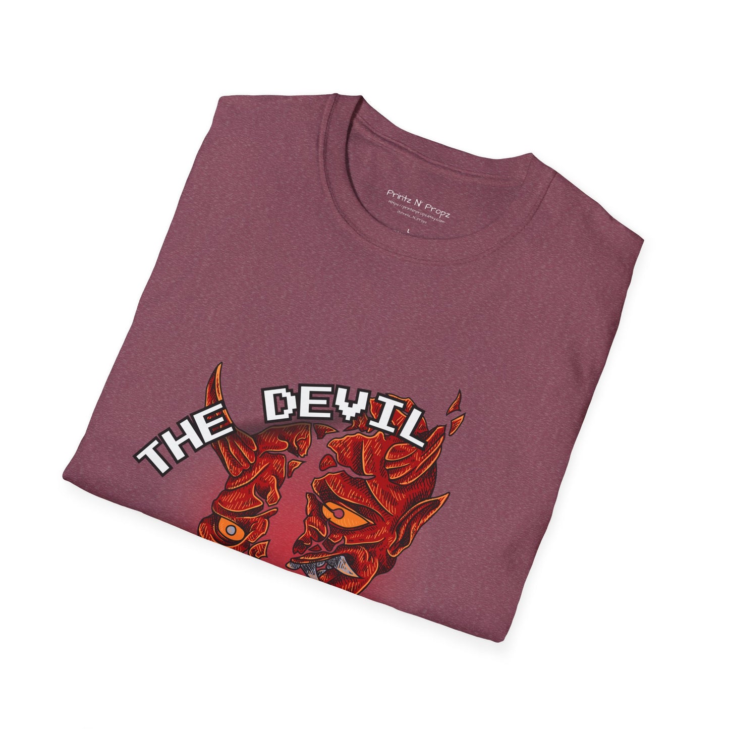 Devil T-Shirt – Stylish & Comfortable Unisex Tee with Unique Design