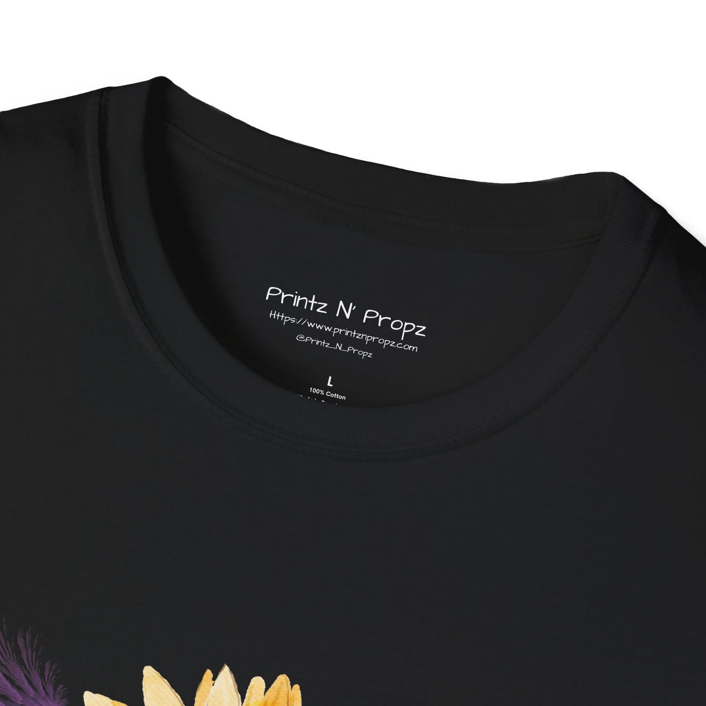 Sunflower Philippians 4:13 T-Shirt