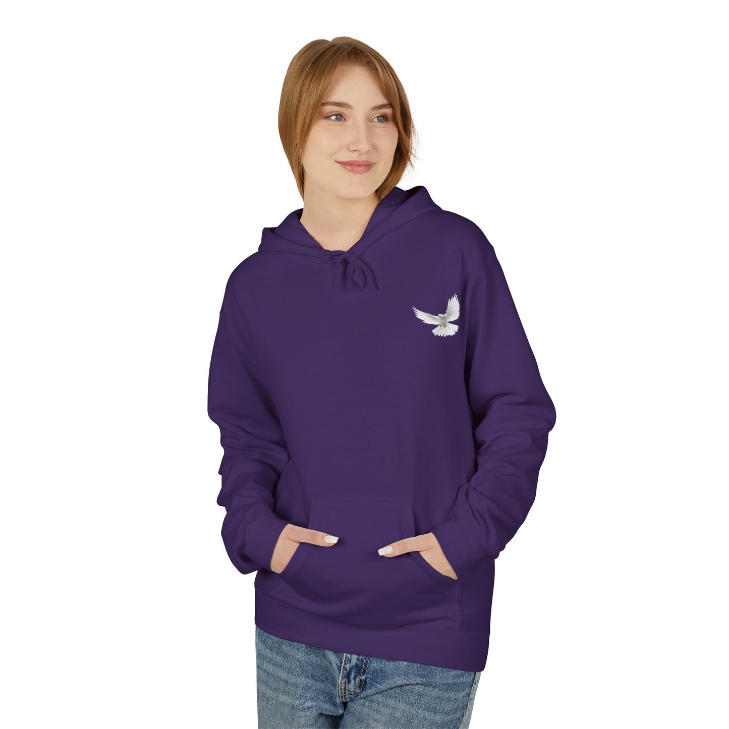 Hoodie - Faith Dove Design