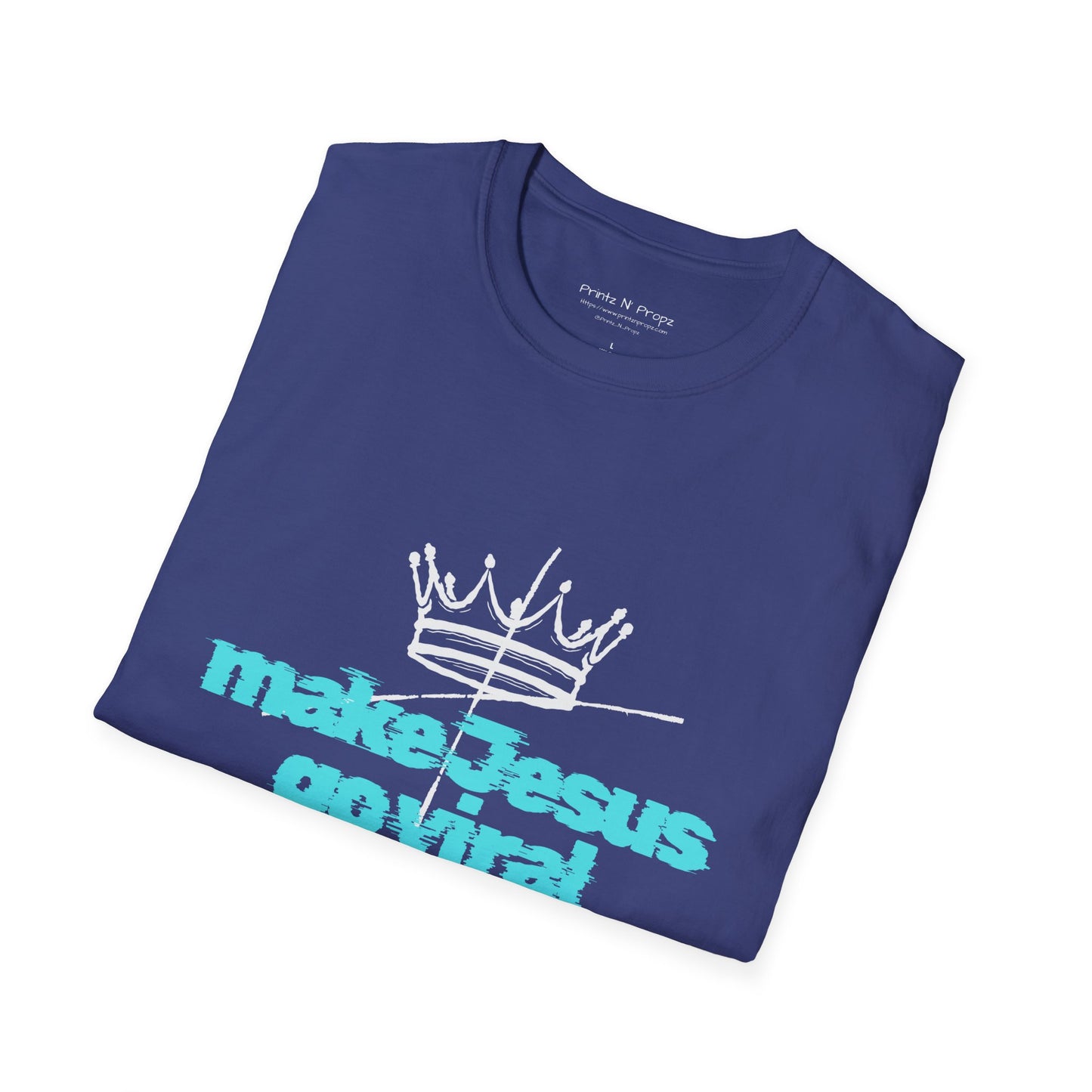 Jesus T-Shirt | Christian Faith Apparel for Men & Women