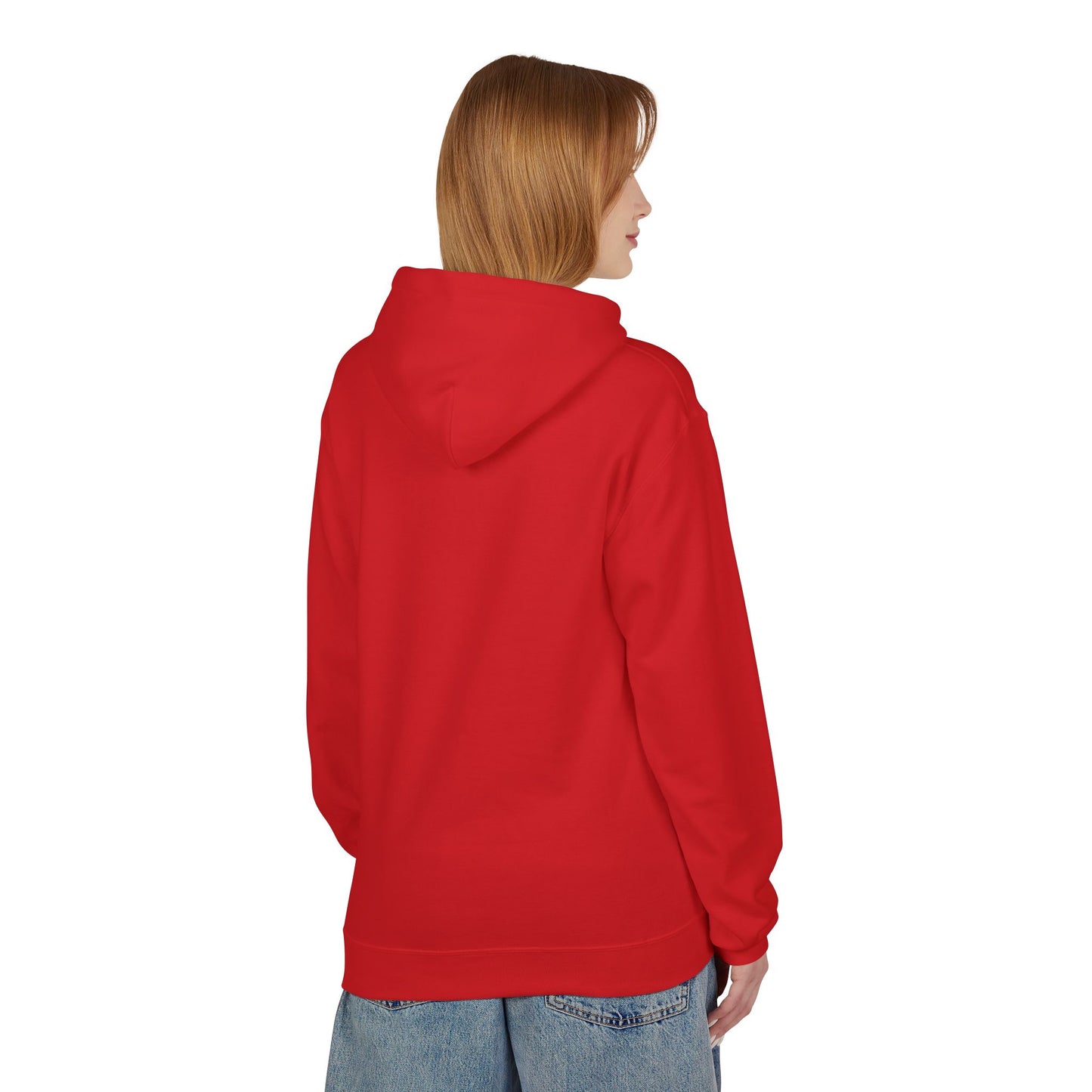 Fleece Hoodie Jesus True North Christian Faith Unisex