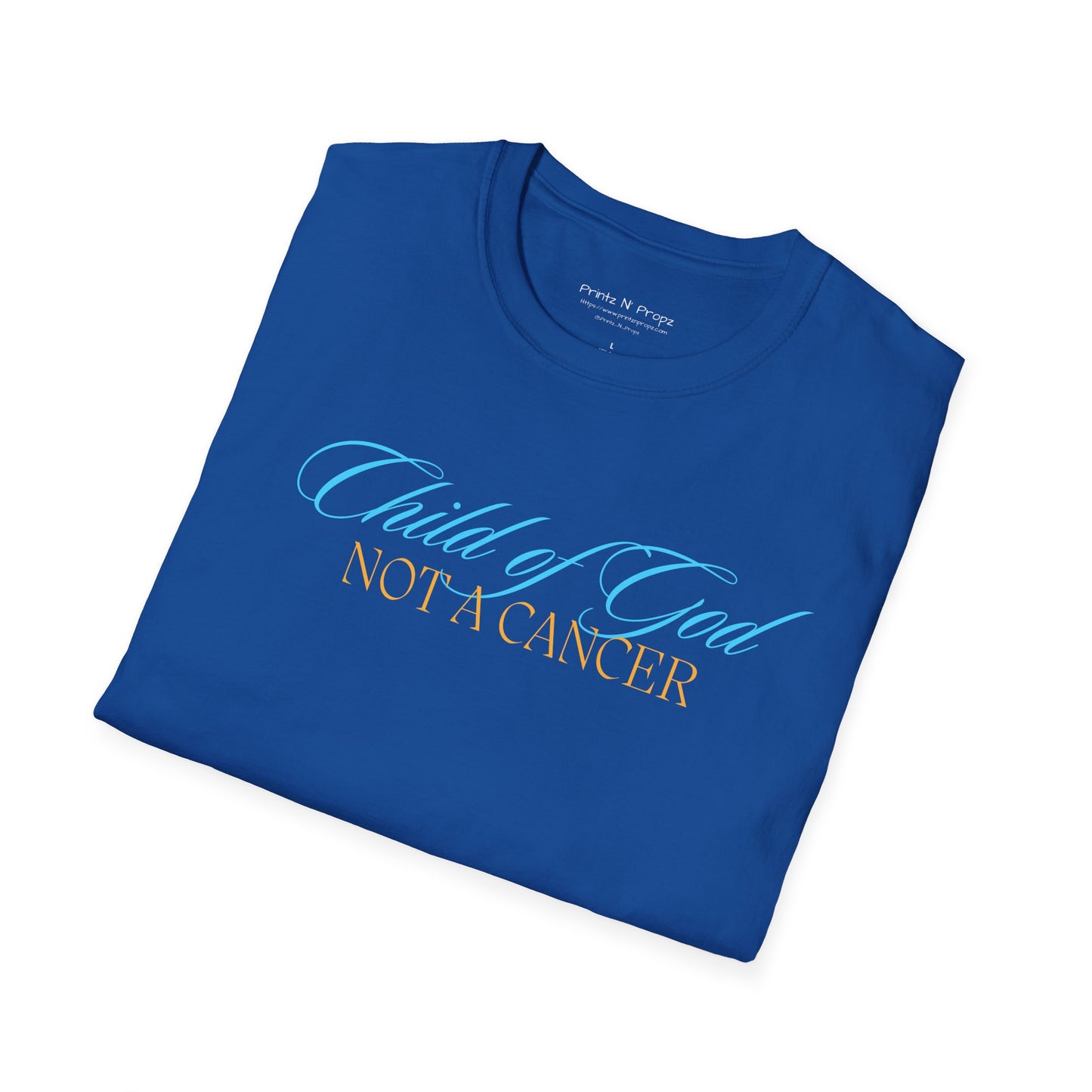 Child of God Not a Cancer