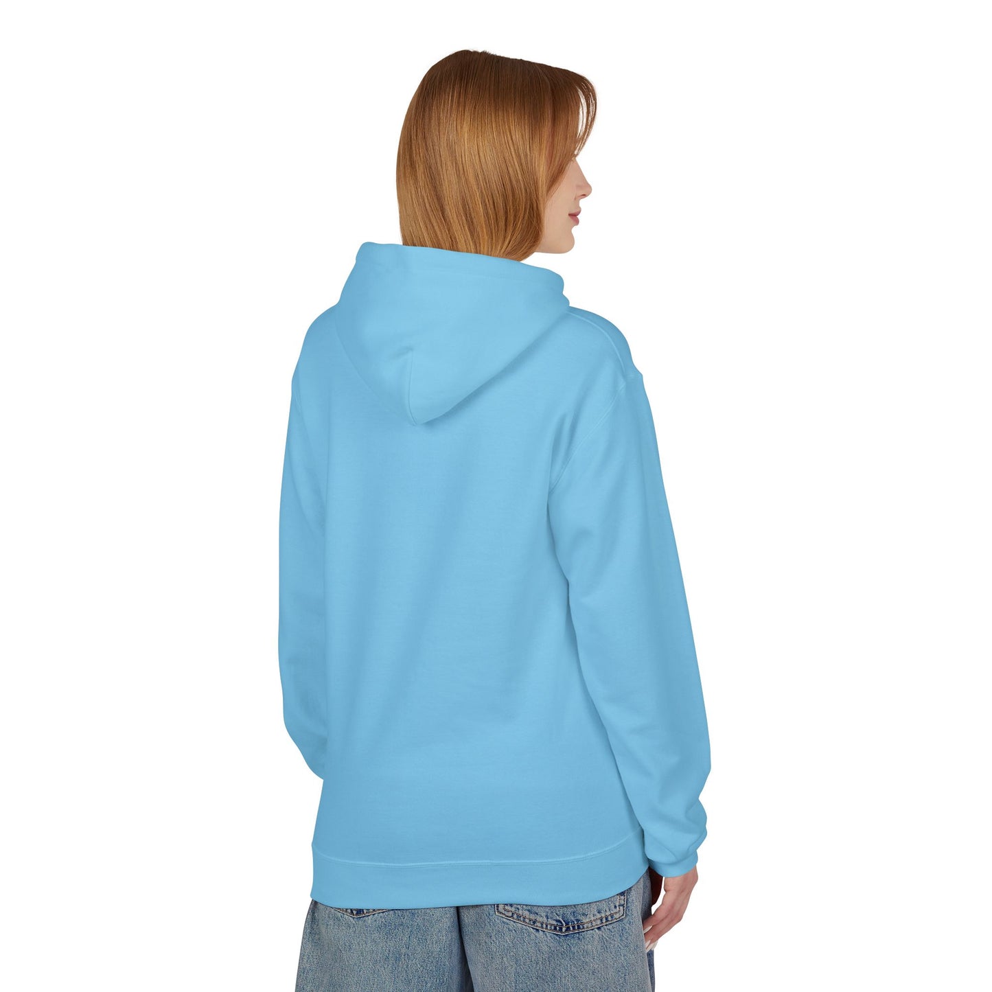 Fleece Hoodie Jesus True North Christian Faith Unisex