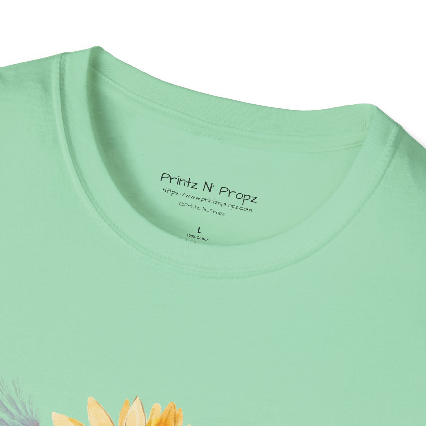 Sunflower Philippians 4:13 T-Shirt