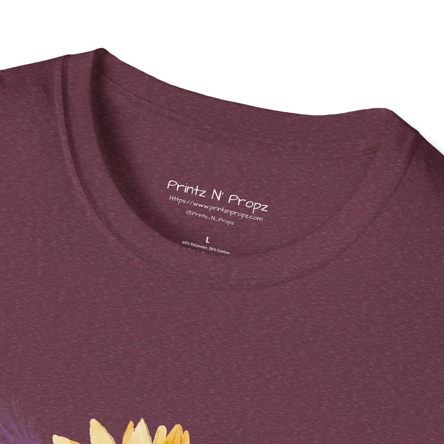 Sunflower Philippians 4:13 T-Shirt