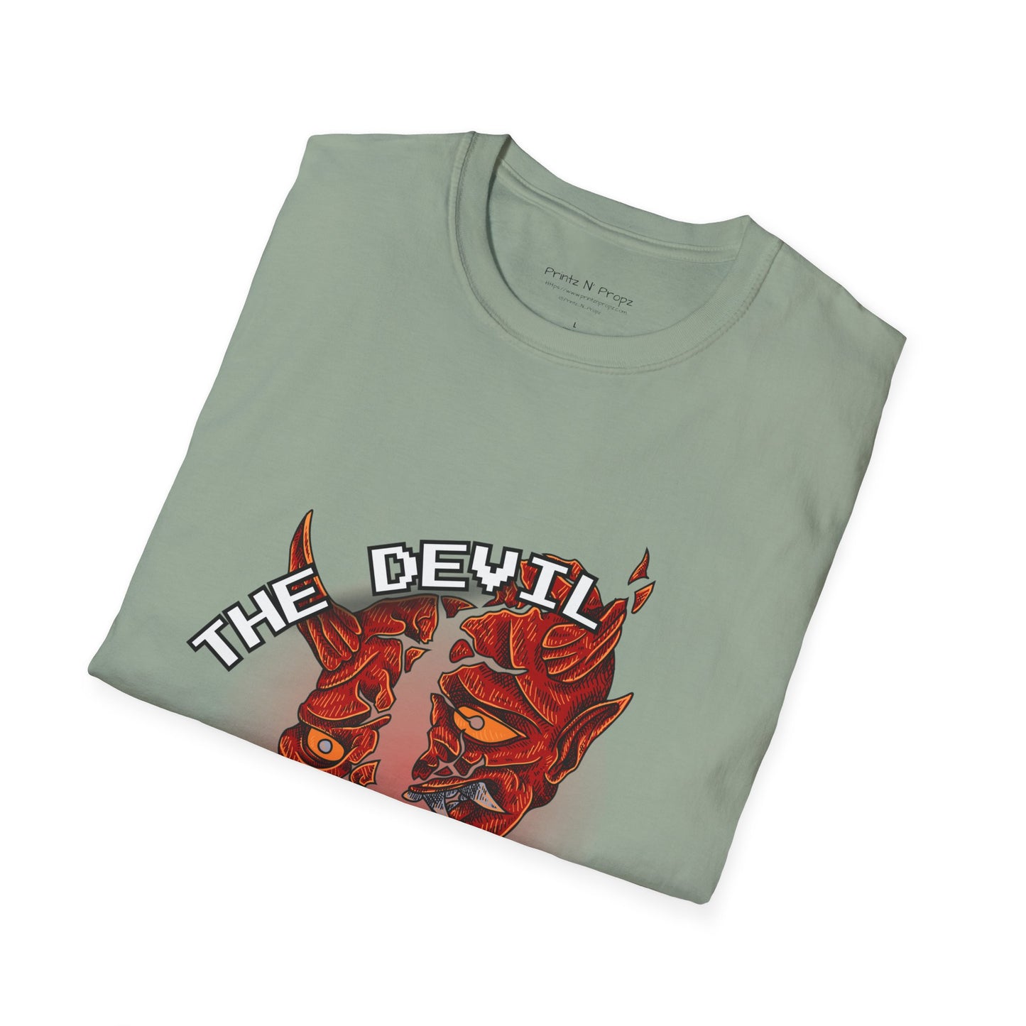 Devil T-Shirt – Stylish & Comfortable Unisex Tee with Unique Design