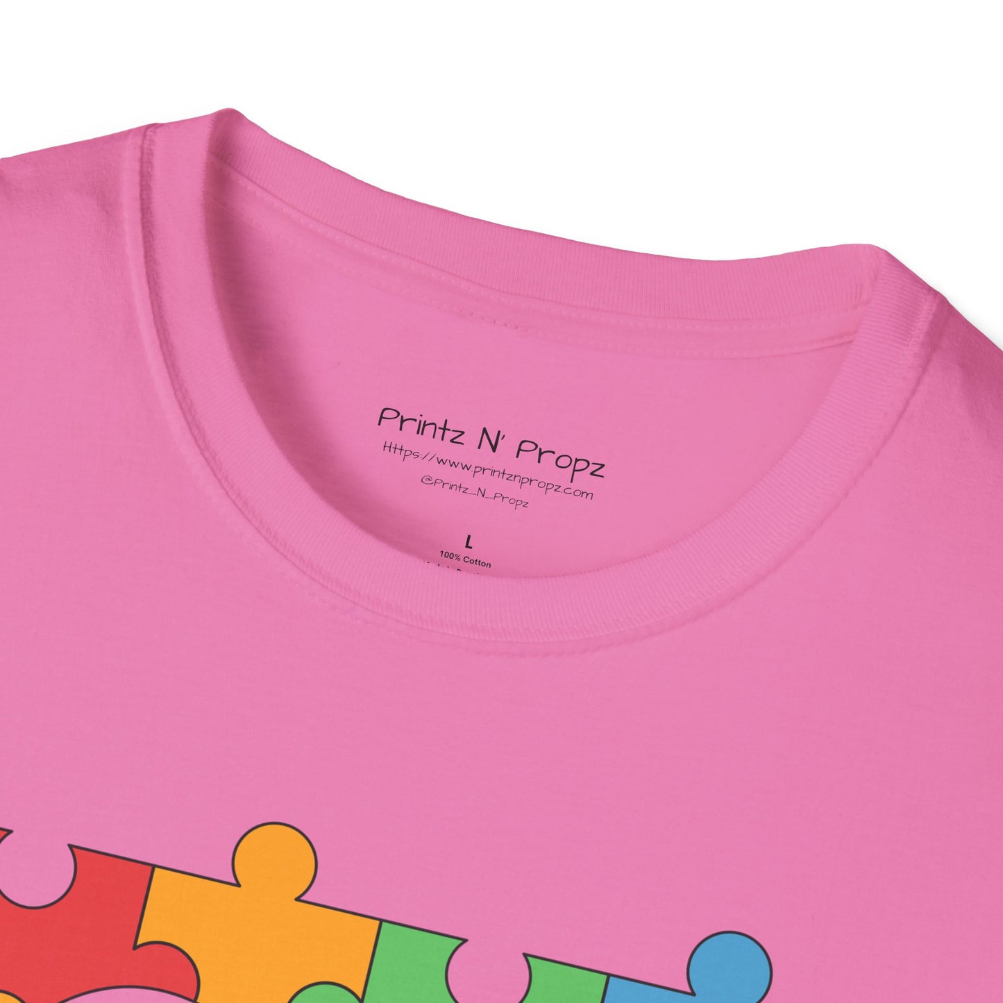 Autism Awareness T-Shirt - Psalm 139 Christian Tee
