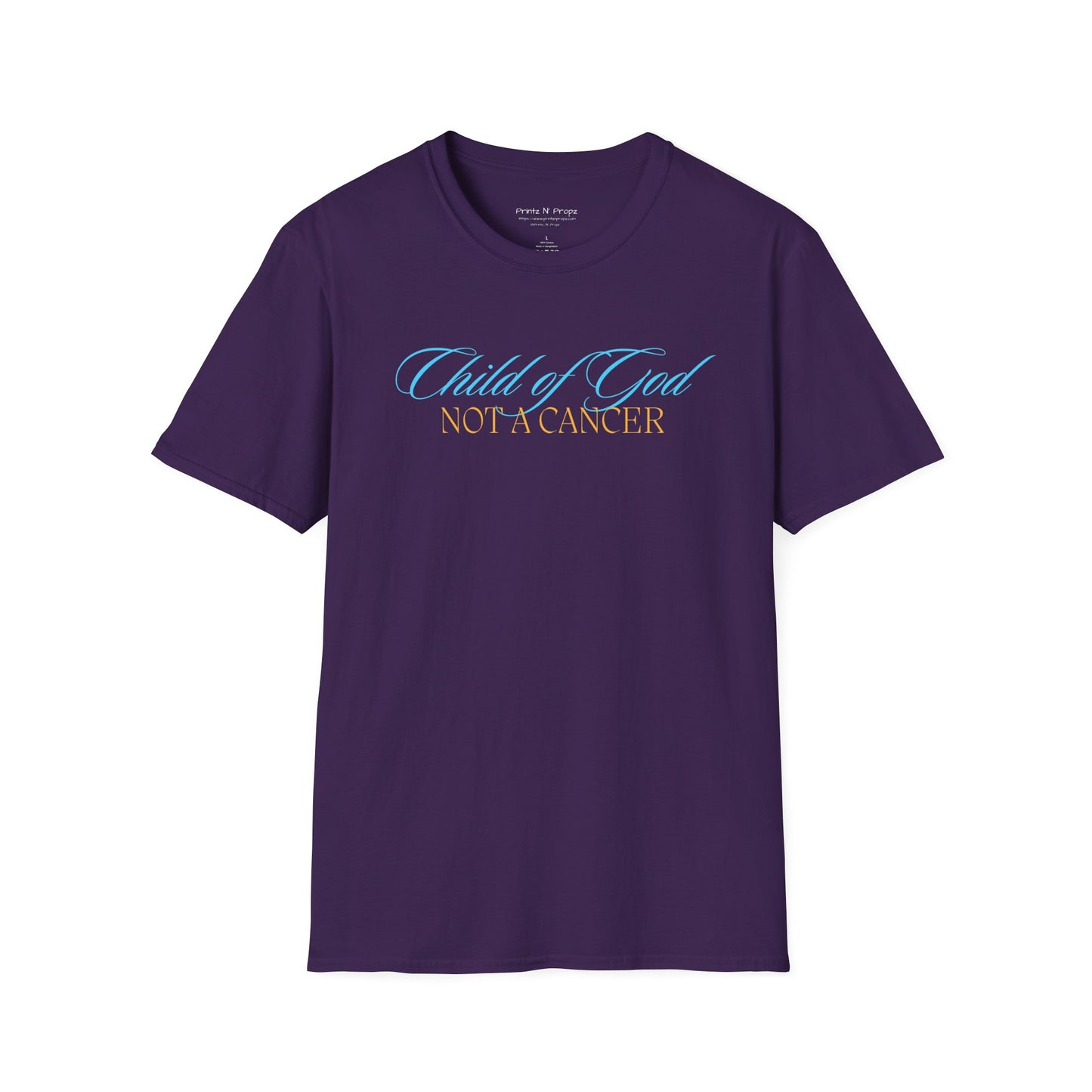 Child of God Not a Cancer