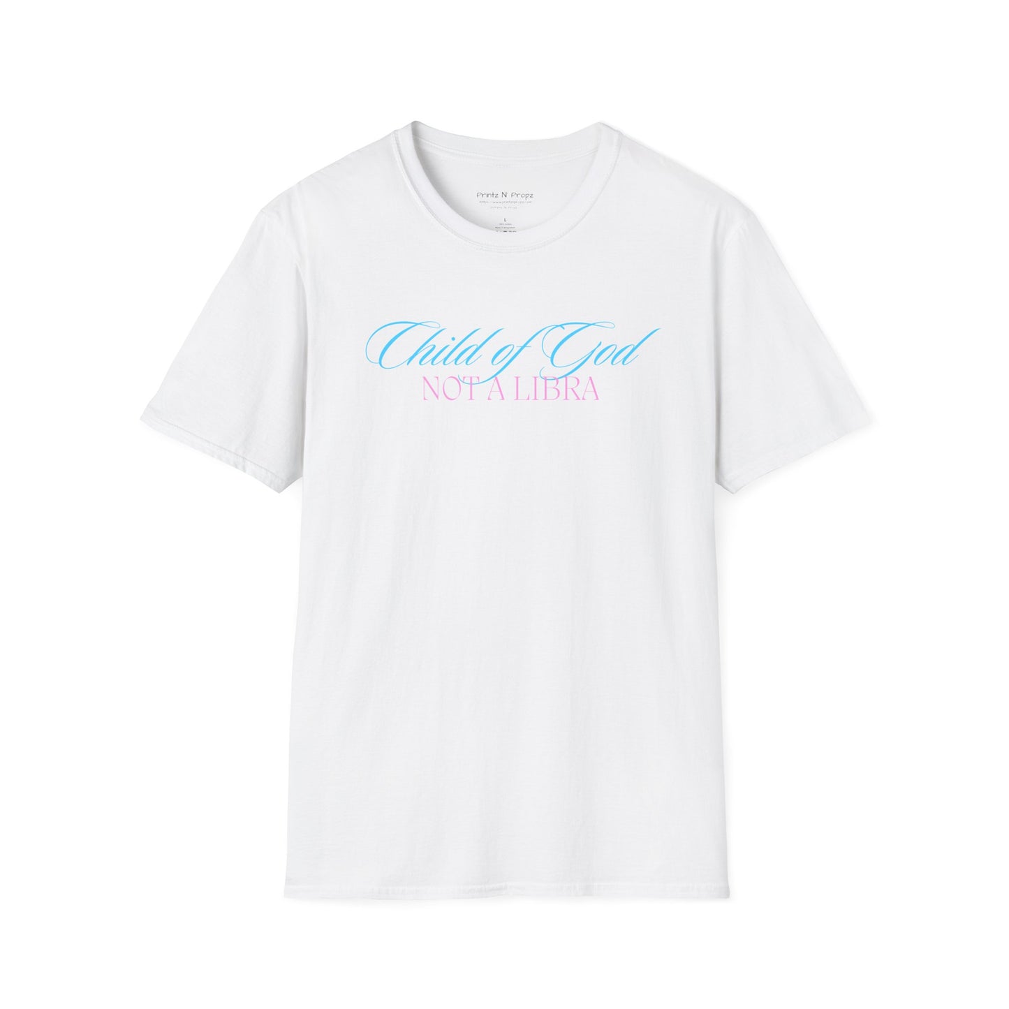 Child of God not a libra