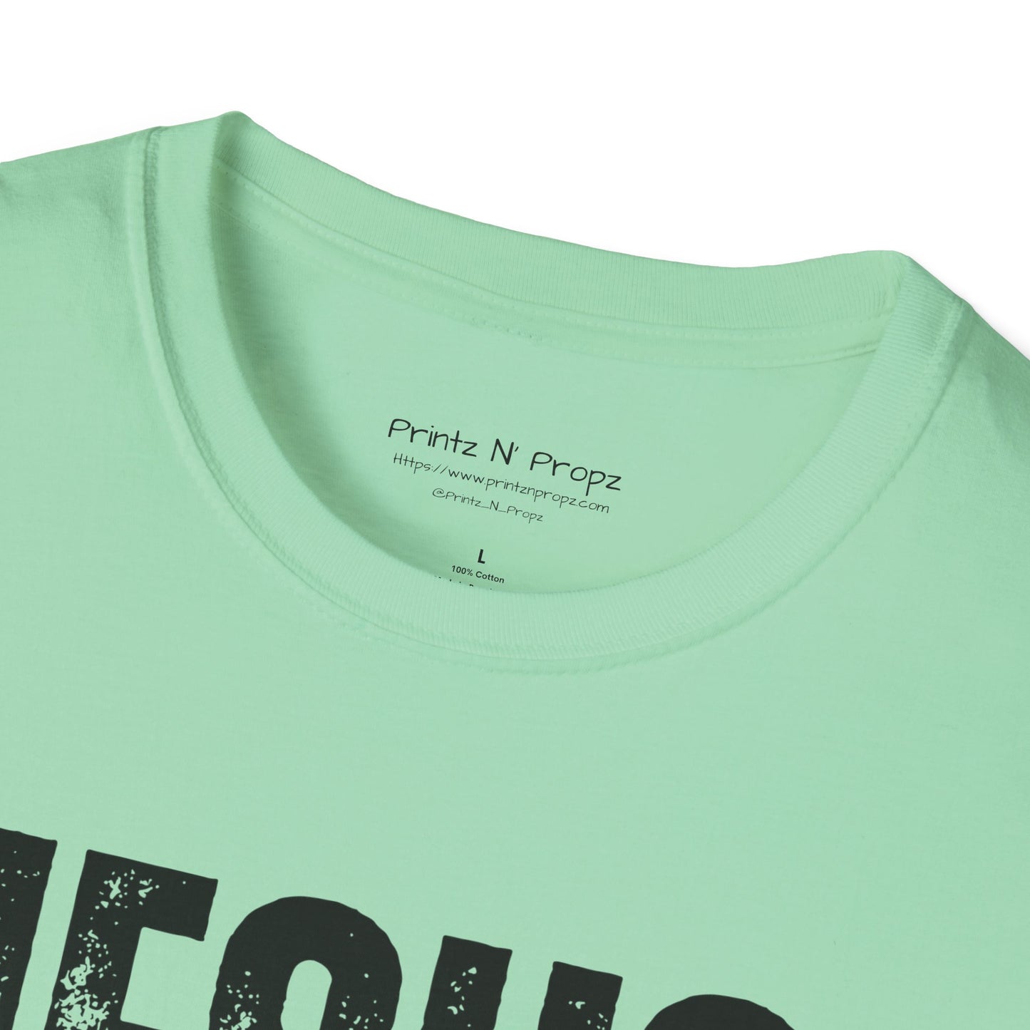 Jesus Helps Me Rise Above - Unisex Softstyle T-Shirt