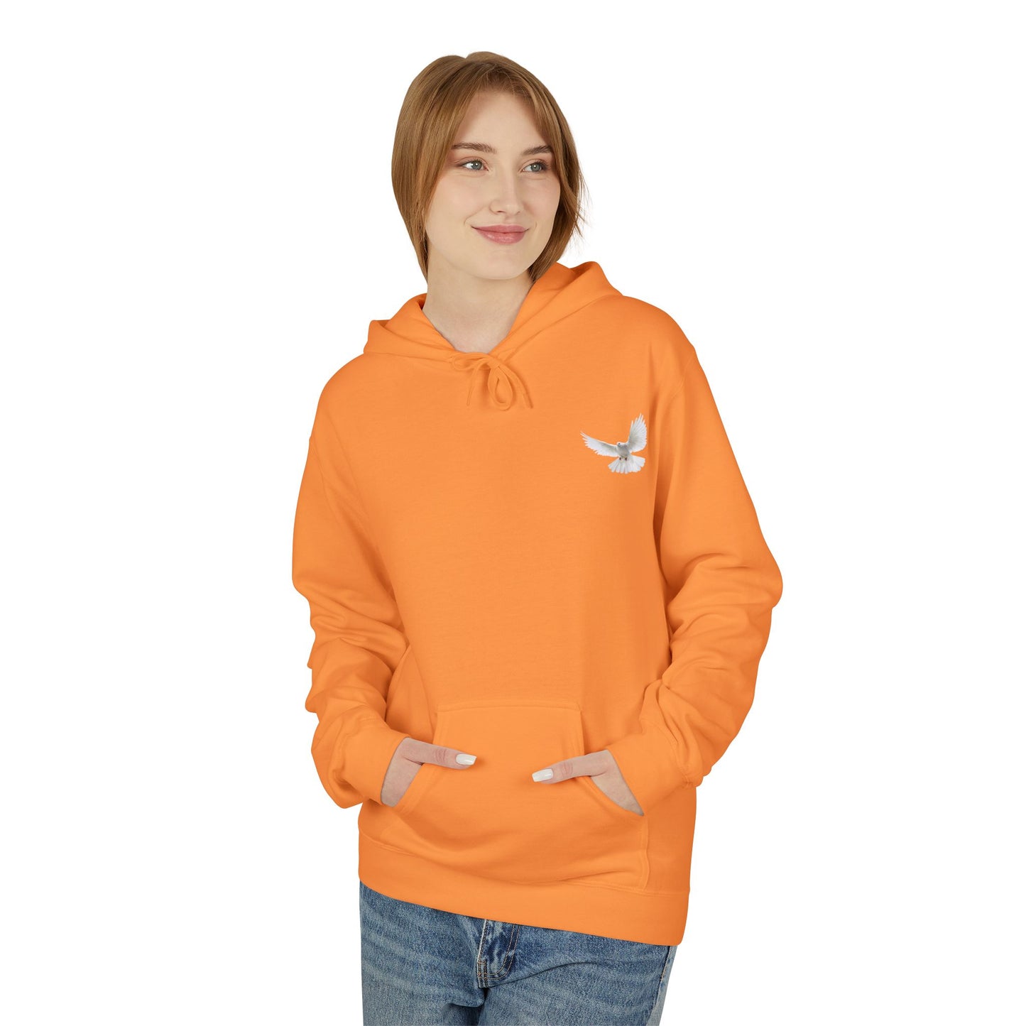 Hoodie - Faith Dove Design