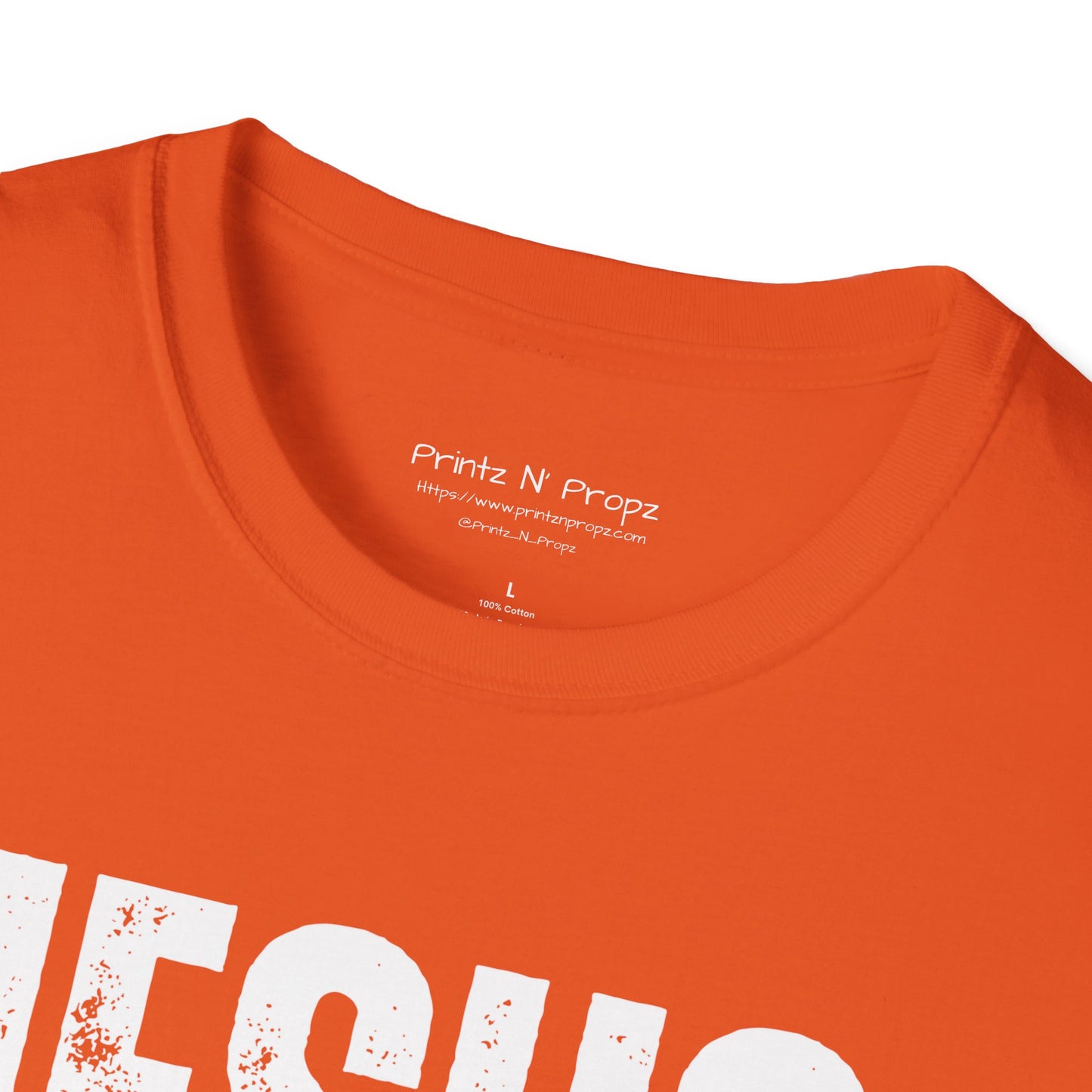 Jesus Helps Me Rise Above - Unisex Softstyle T-Shirt
