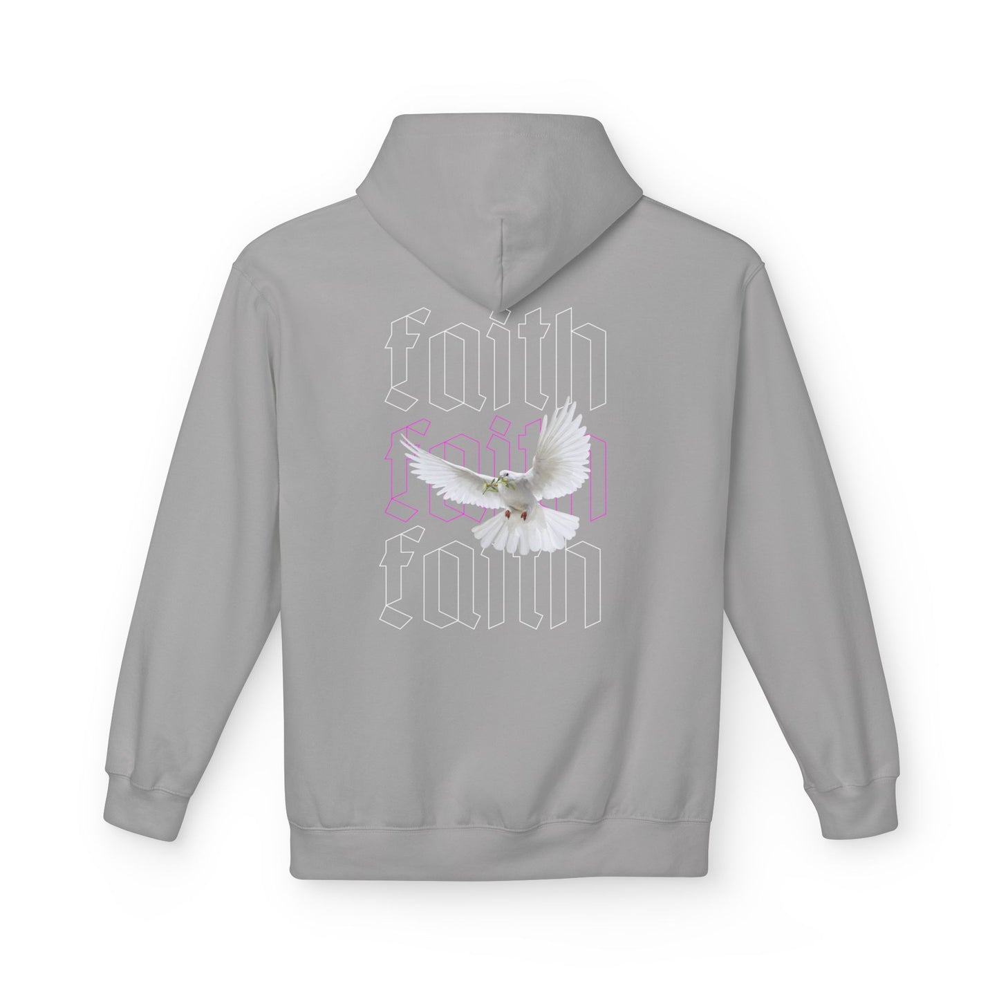 Hoodie - Faith Dove Design