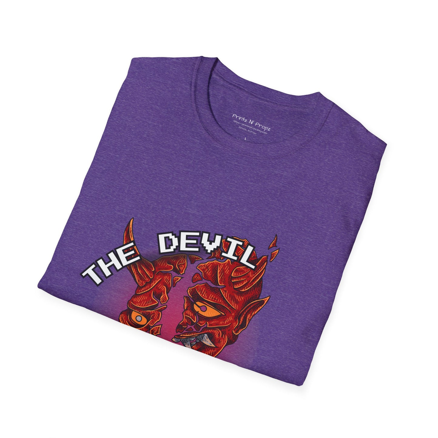 Devil T-Shirt – Stylish & Comfortable Unisex Tee with Unique Design