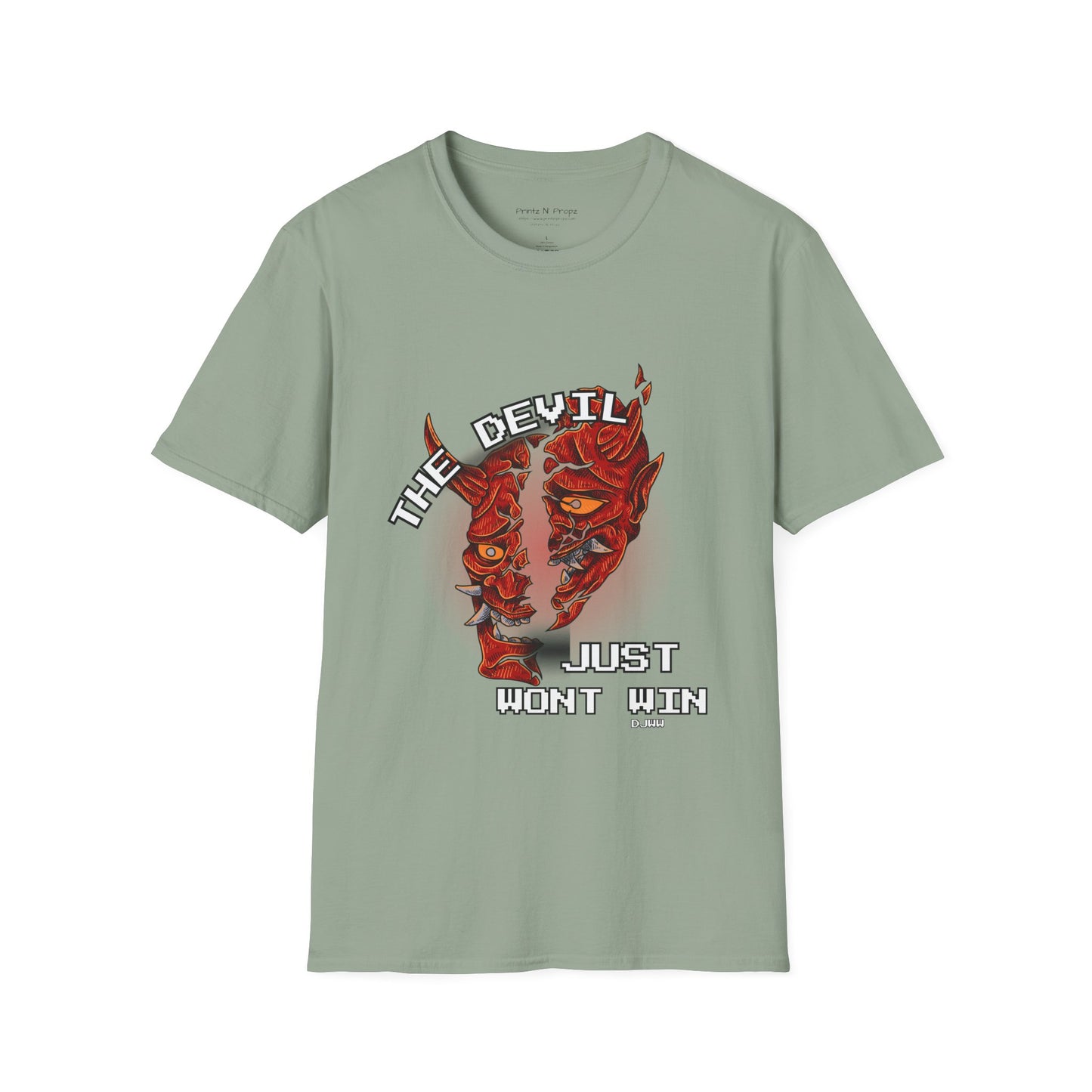 Devil T-Shirt – Stylish & Comfortable Unisex Tee with Unique Design