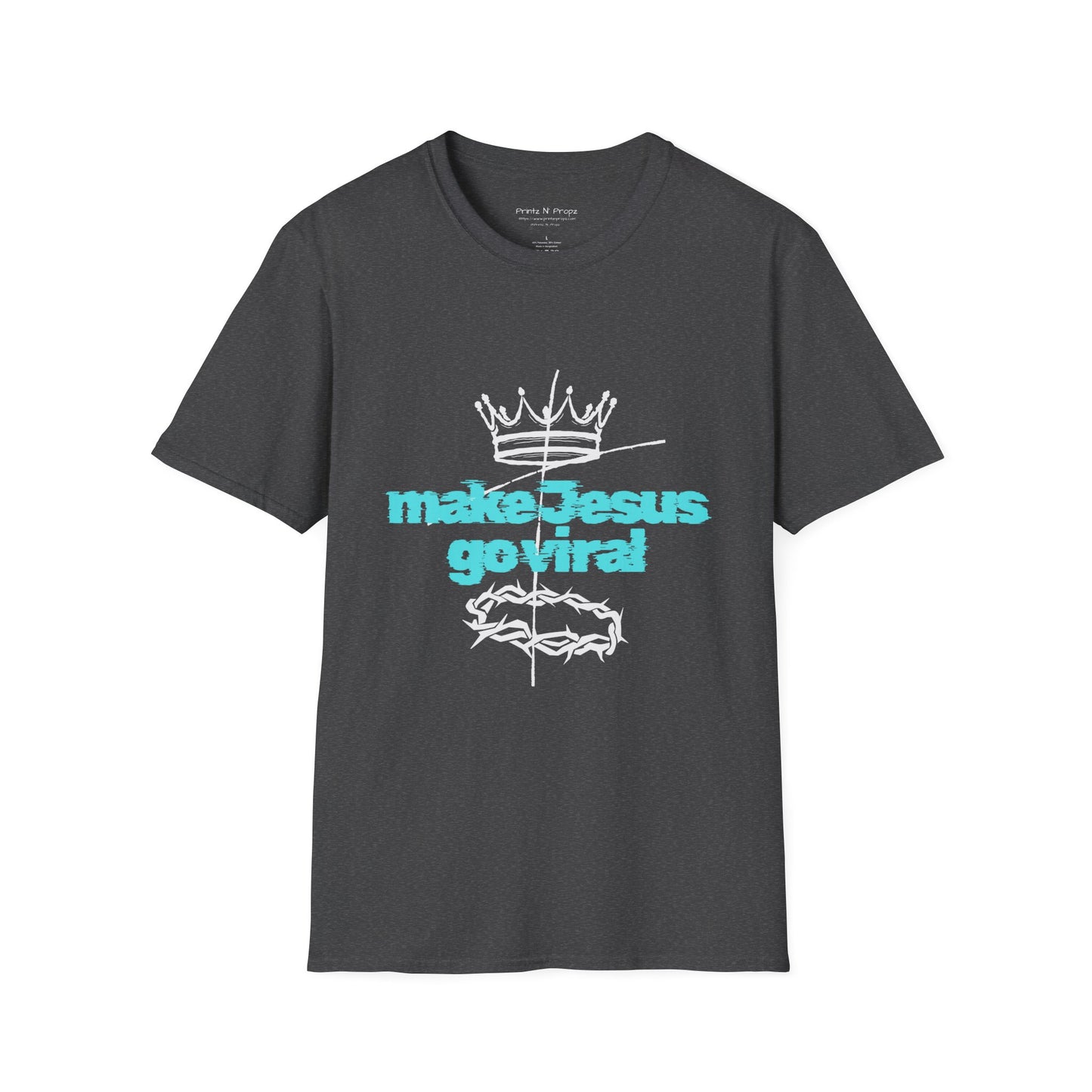 Jesus T-Shirt | Christian Faith Apparel for Men & Women