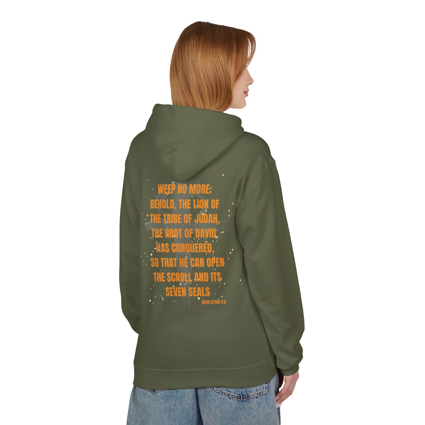 Hoodie revelation 5:5