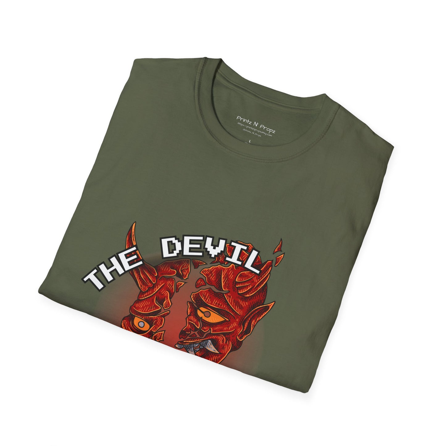 Devil T-Shirt – Stylish & Comfortable Unisex Tee with Unique Design