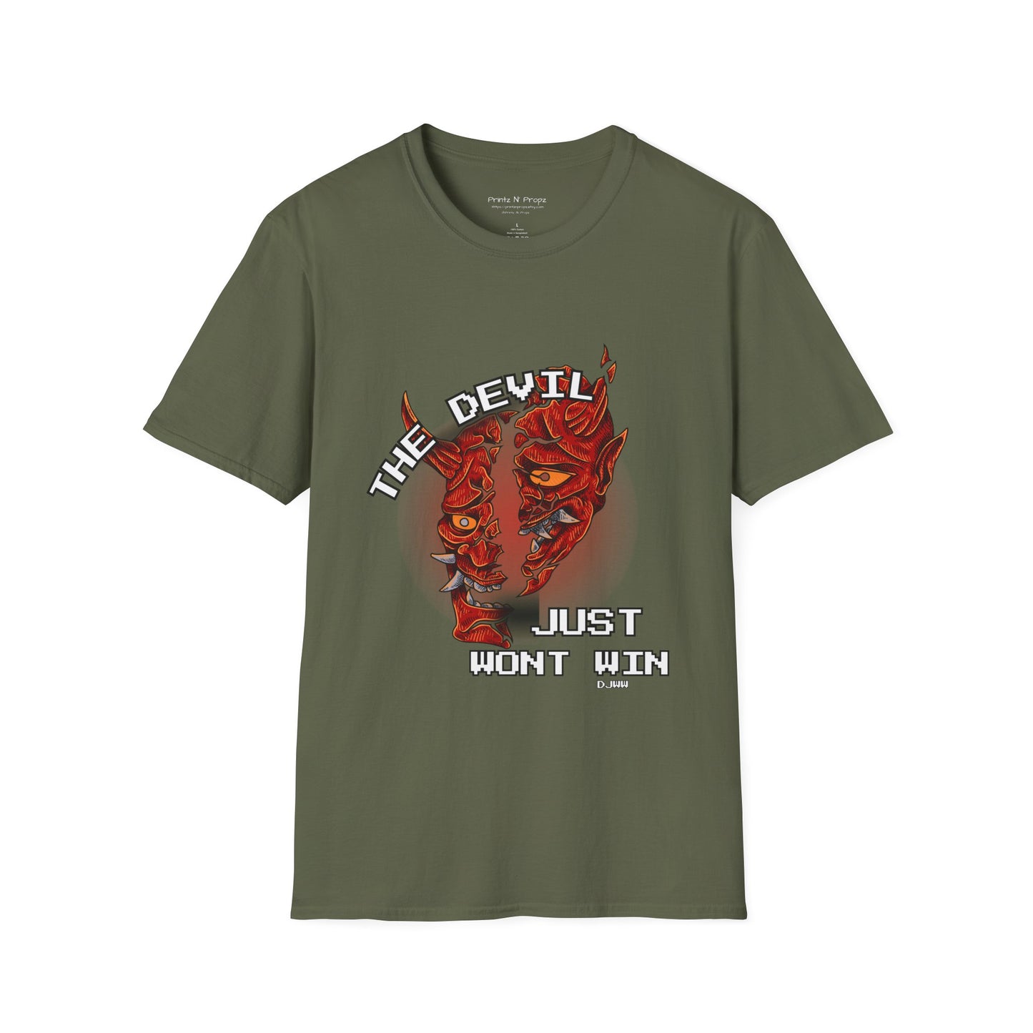 Devil T-Shirt – Stylish & Comfortable Unisex Tee with Unique Design