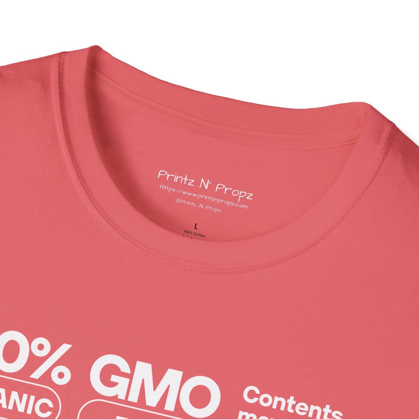 Jesus Follower Unisex Softstyle T-Shirt - Organic & GMO Free