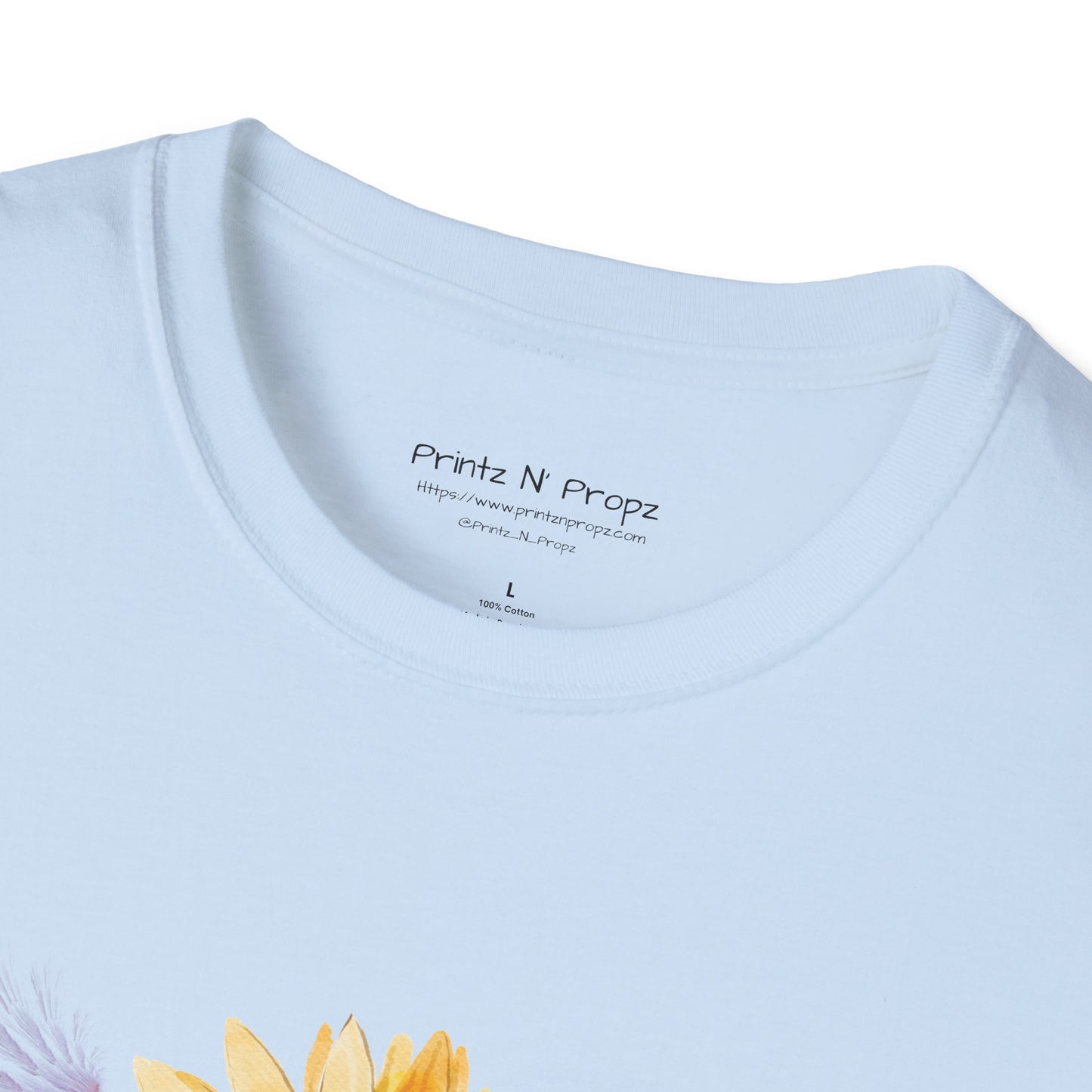 Sunflower Philippians 4:13 T-Shirt