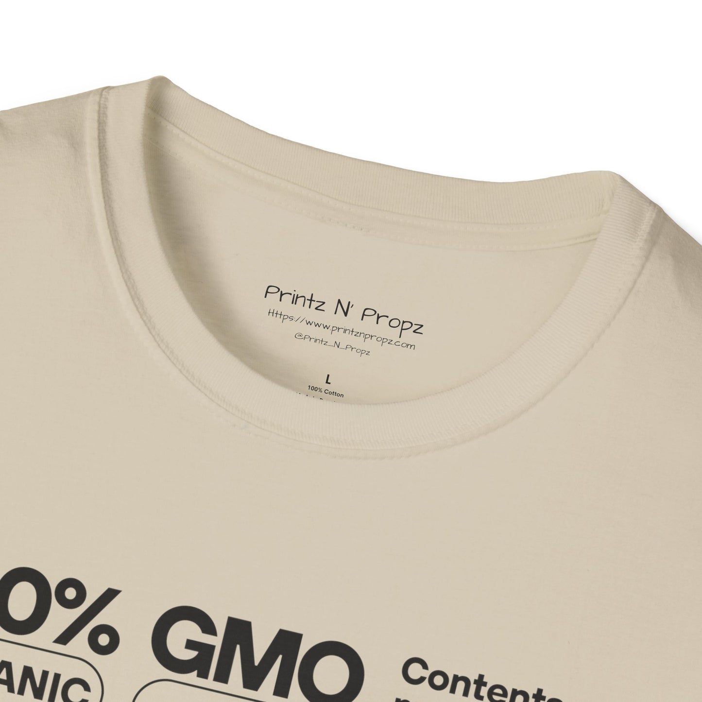 Jesus Follower Unisex Softstyle T-Shirt - Organic & GMO Free