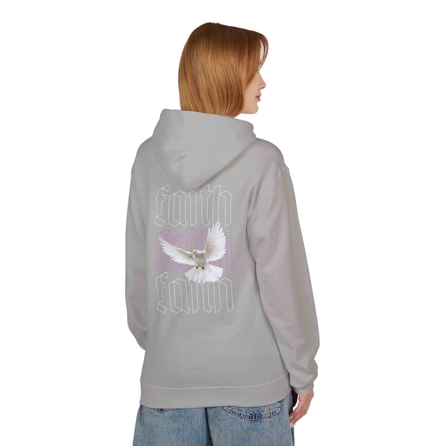 Hoodie - Faith Dove Design