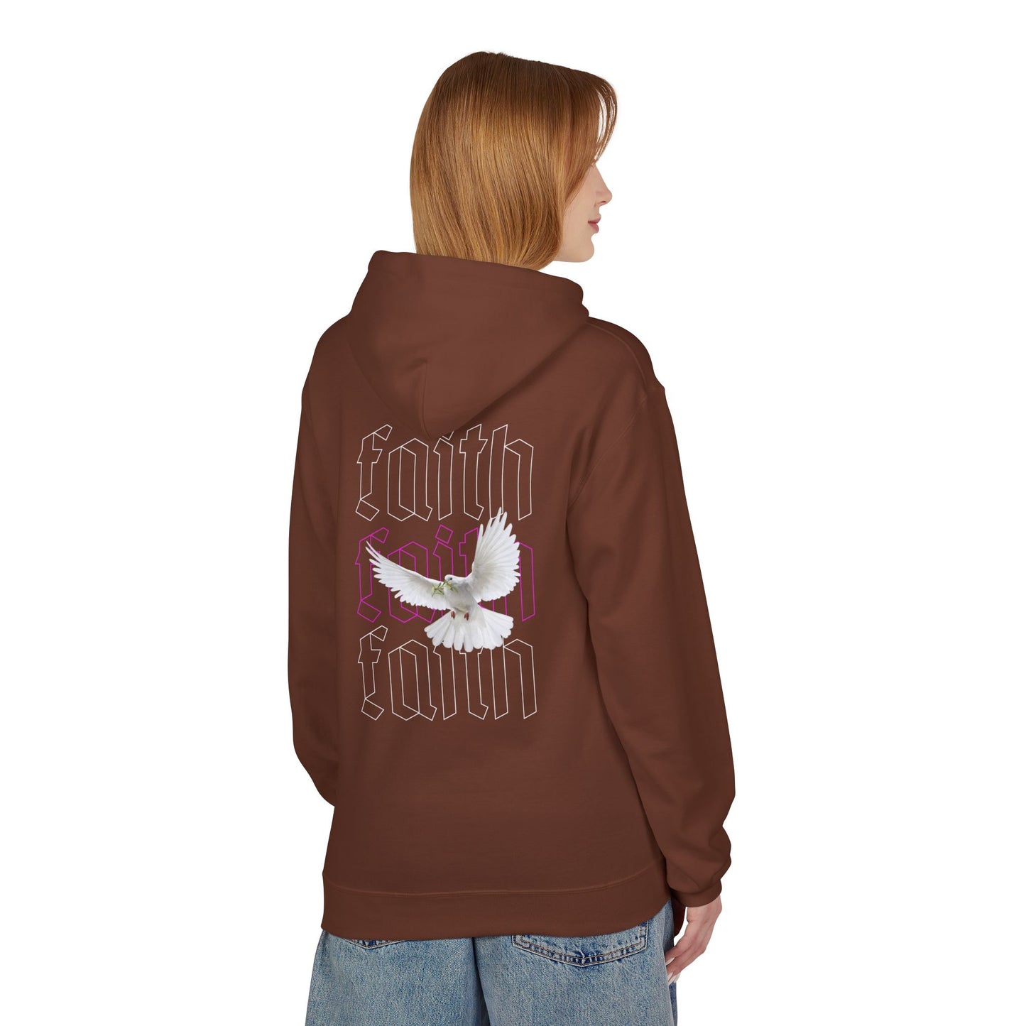 Hoodie - Faith Dove Design