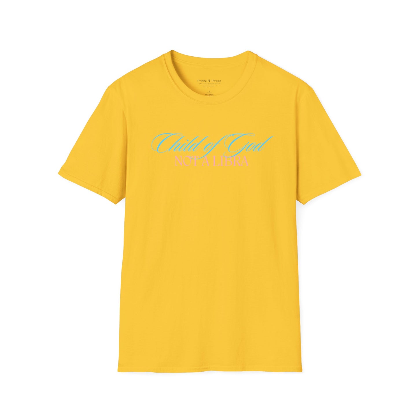 Child of God not a libra