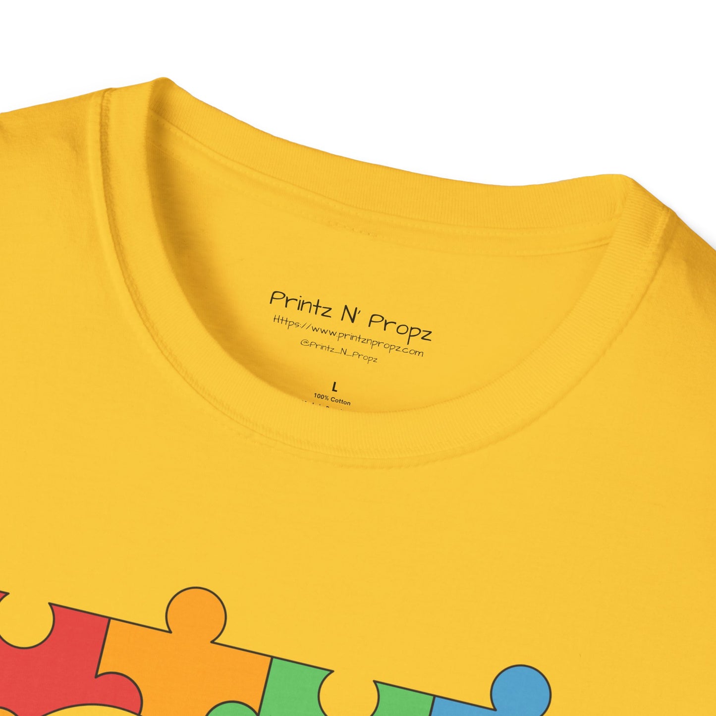 Autism Awareness T-Shirt - Psalm 139 Christian Tee