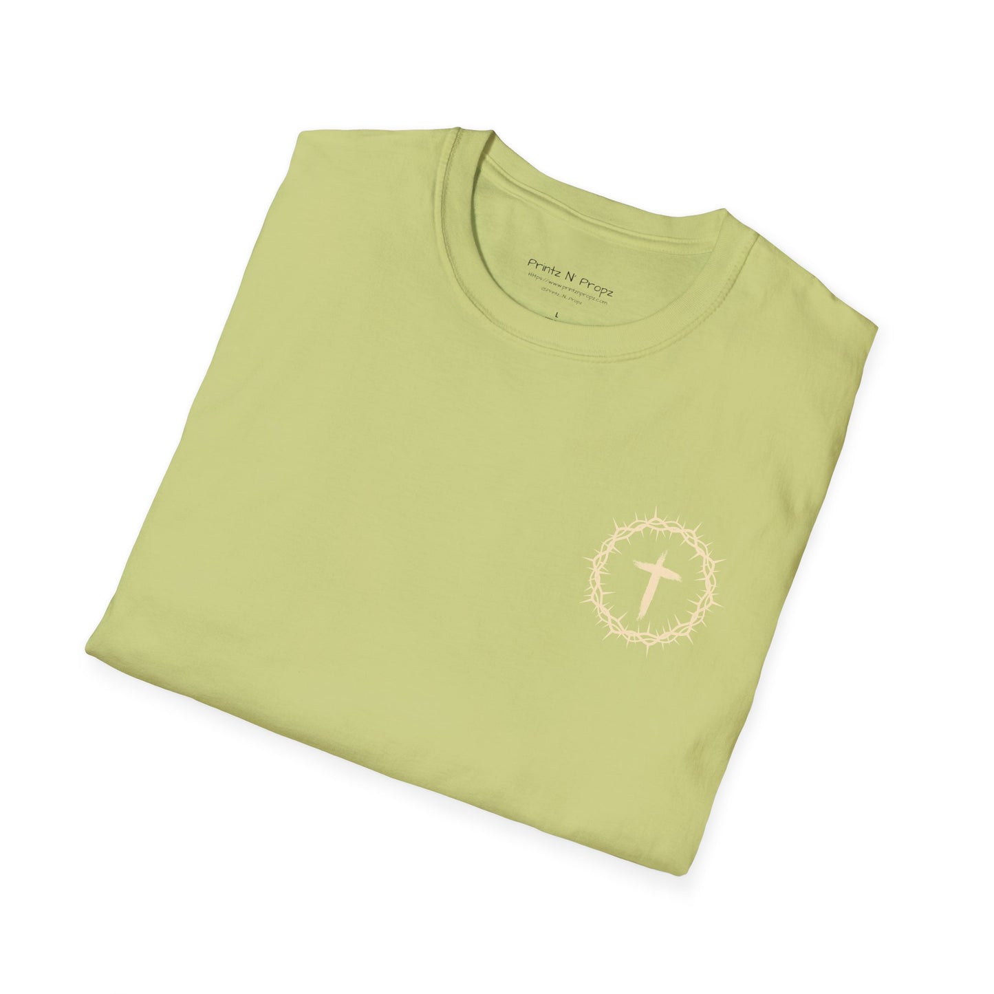 Proverbs 3:6 T-Shirt | Trust in the Lord Bible Verse Christian Tee