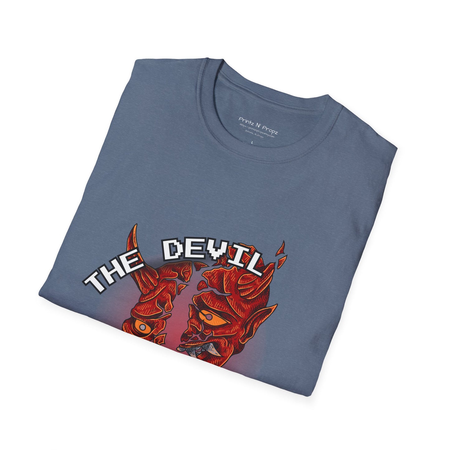Devil T-Shirt – Stylish & Comfortable Unisex Tee with Unique Design